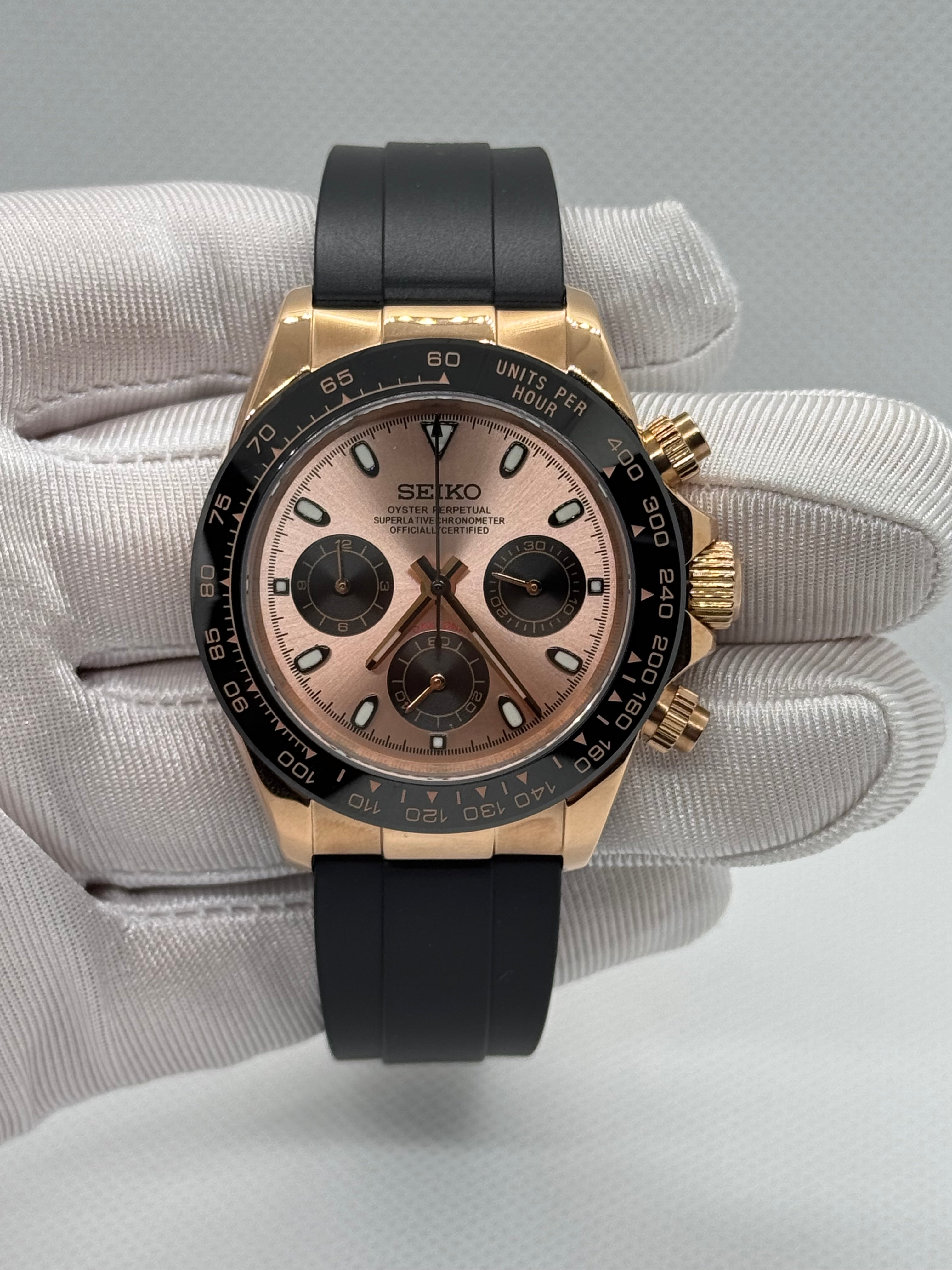 SEIKONA or rose - Time2Seiko