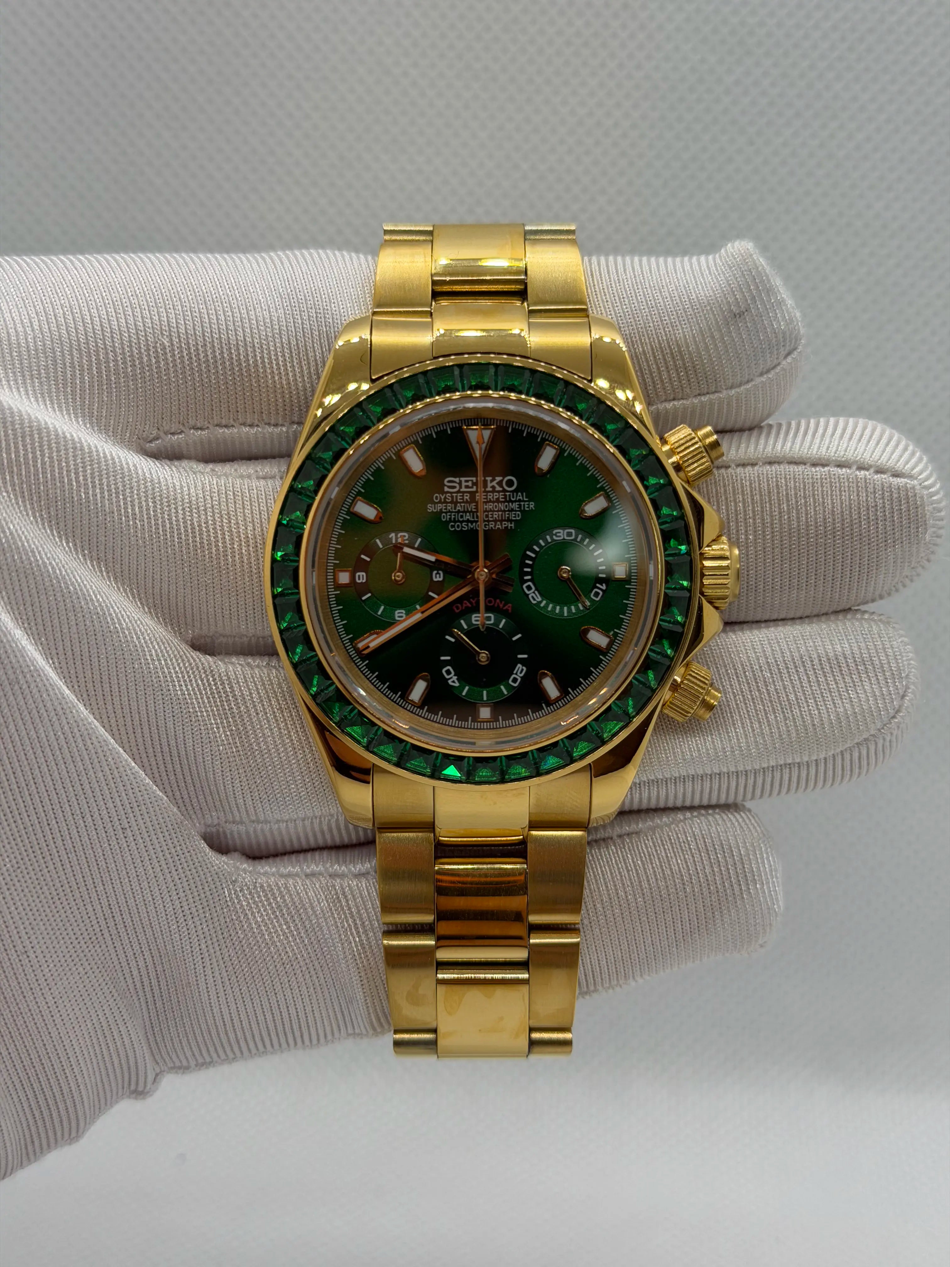 SEIKONA Green Gold Ruby