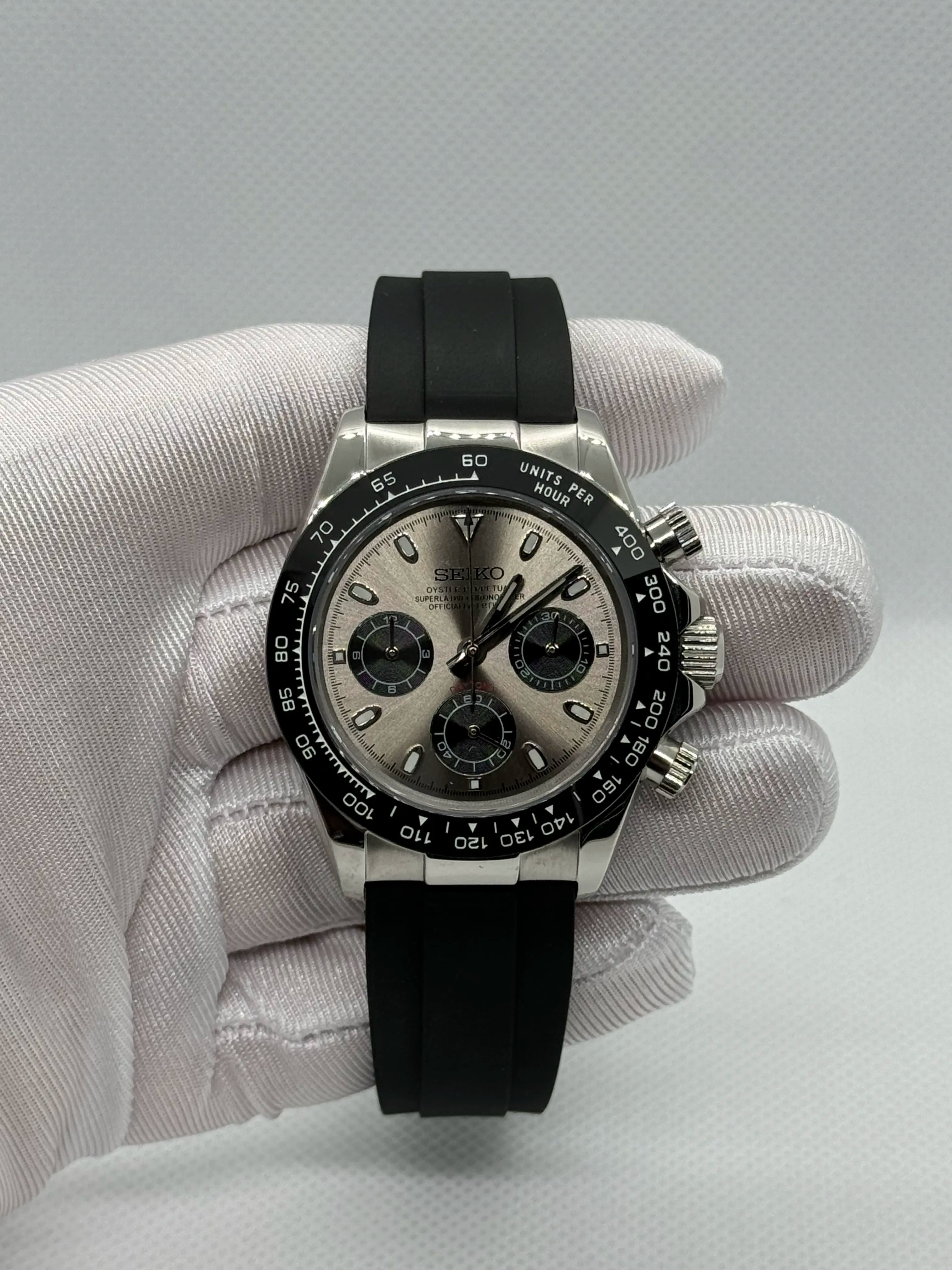 SEIKONA grise - Time2Seiko