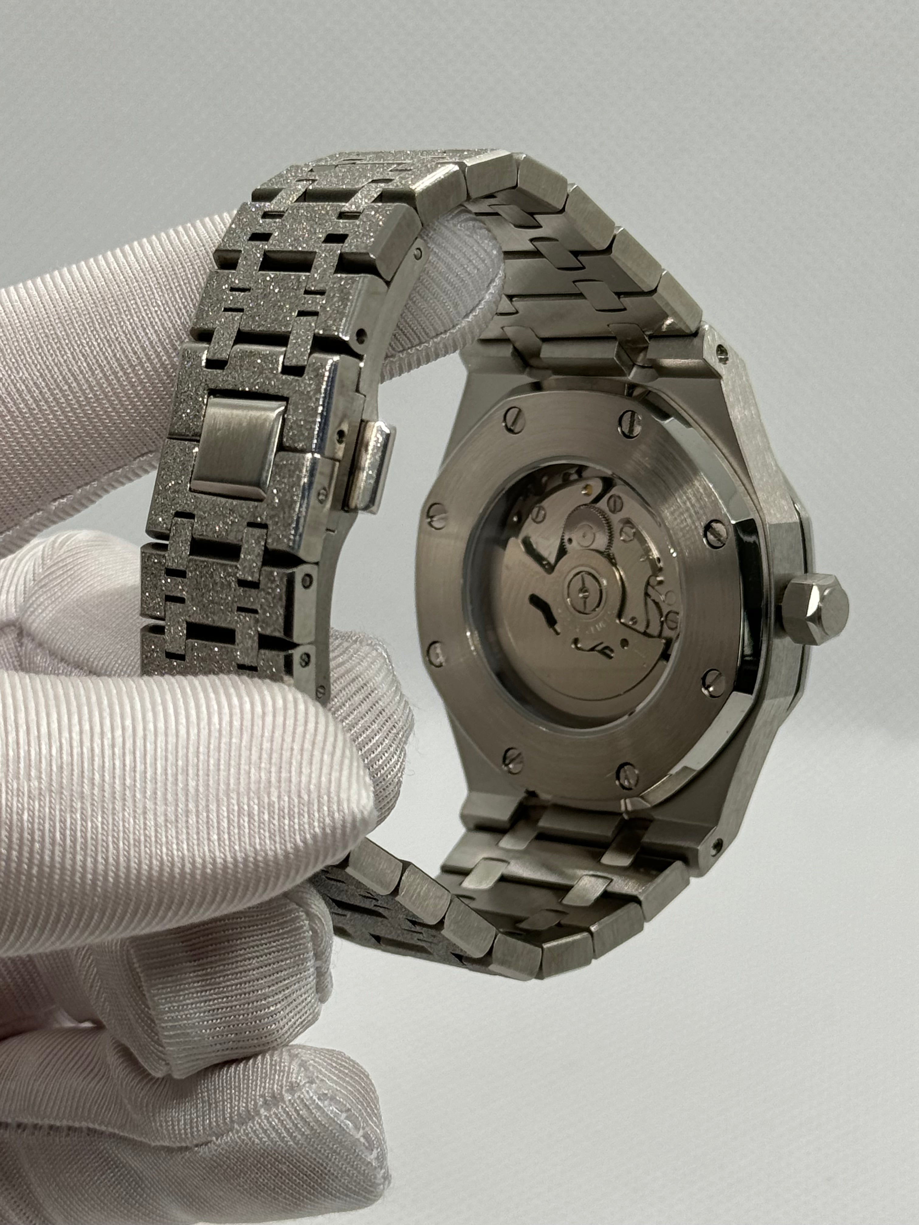 SEIKOAK arabic brillante rose - Time2Seiko