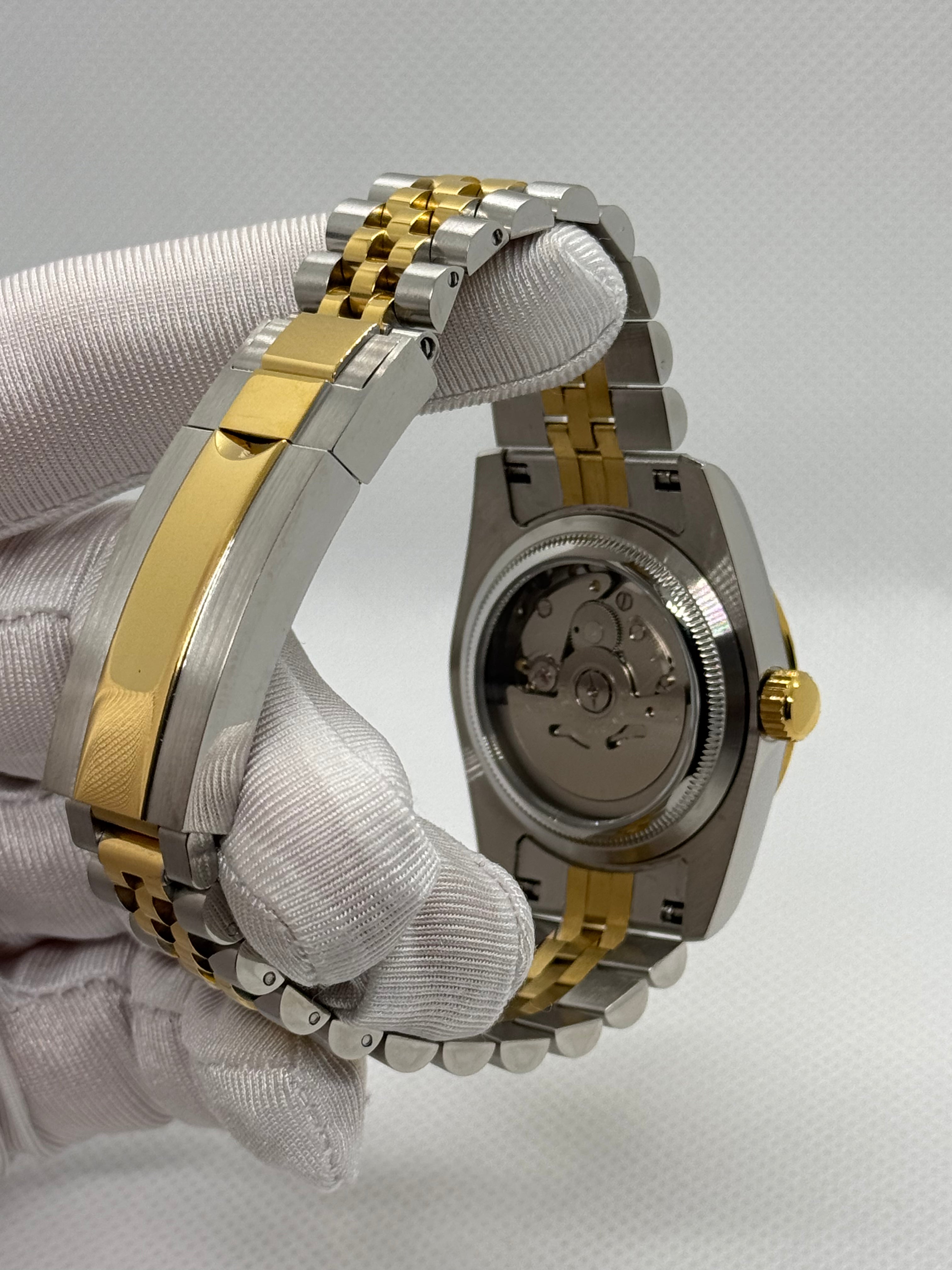 SEIKOJUST grise/dorée - Time2Seiko