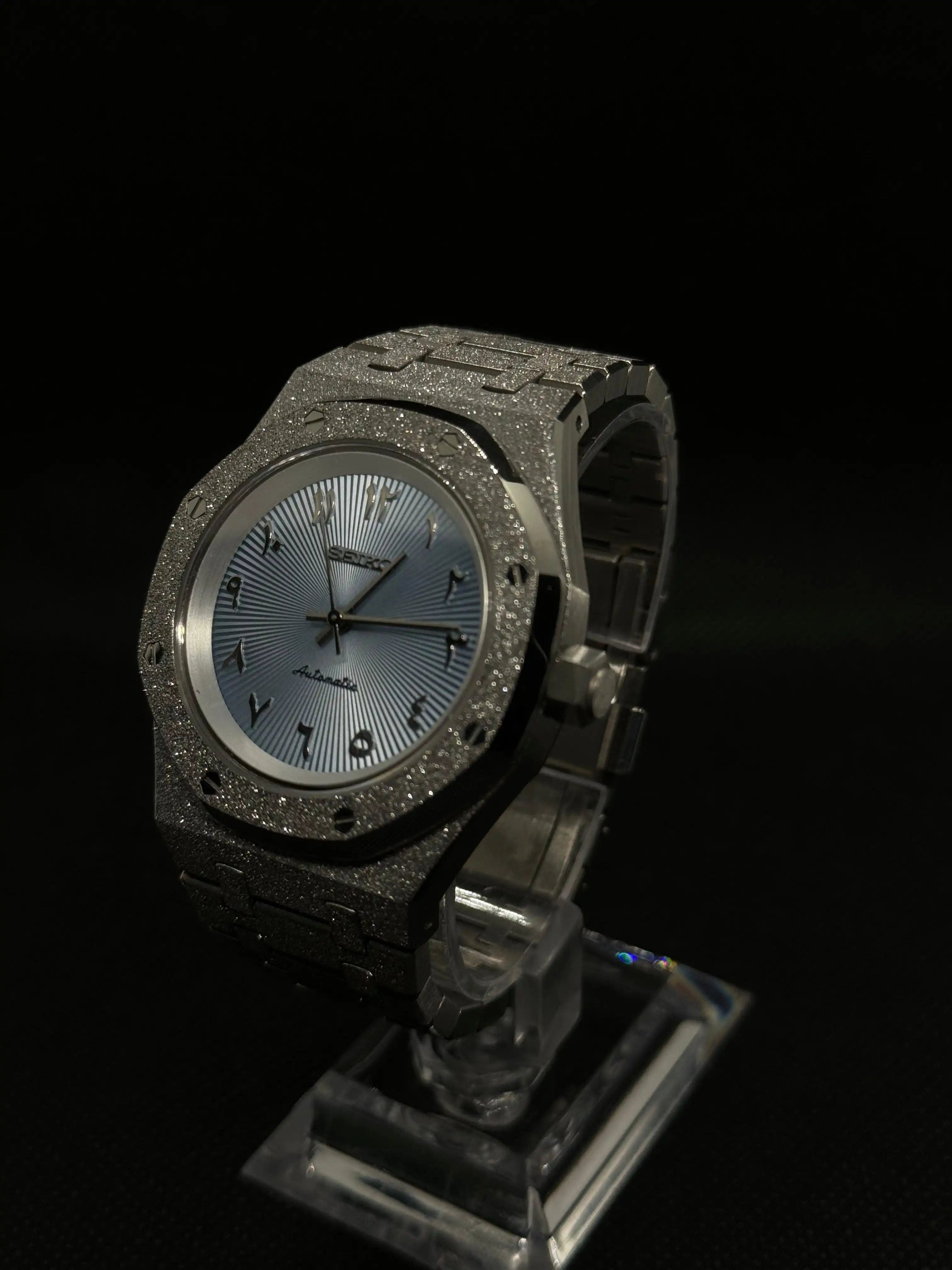 SEIKOAK Arabic brillante - Montre personnalisée Time2Seiko