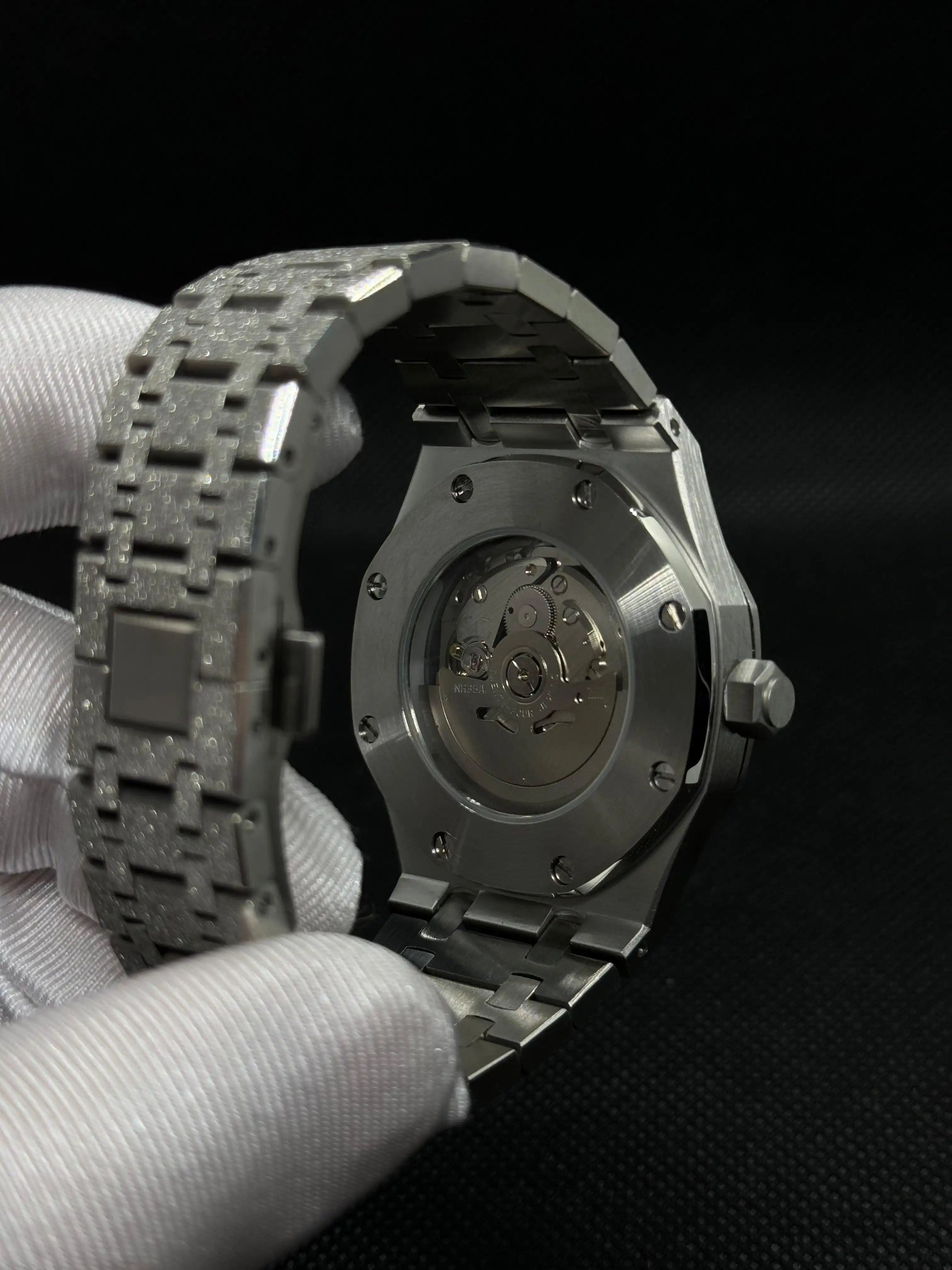 SEIKOAK Arabic brillante - Montre personnalisée Time2Seiko