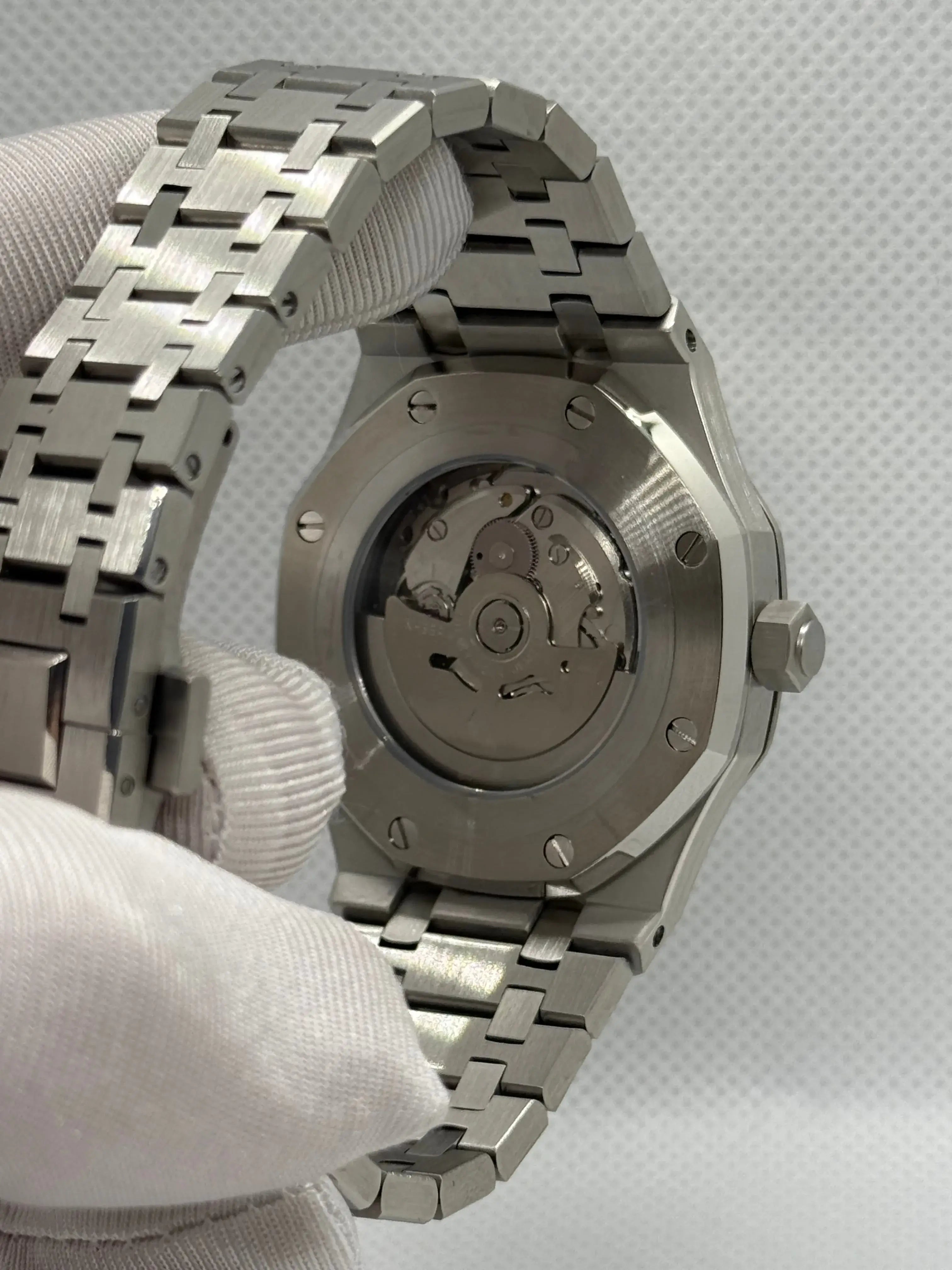 SEIKOAK Arabic white - Montre personnalisée Time2Seiko