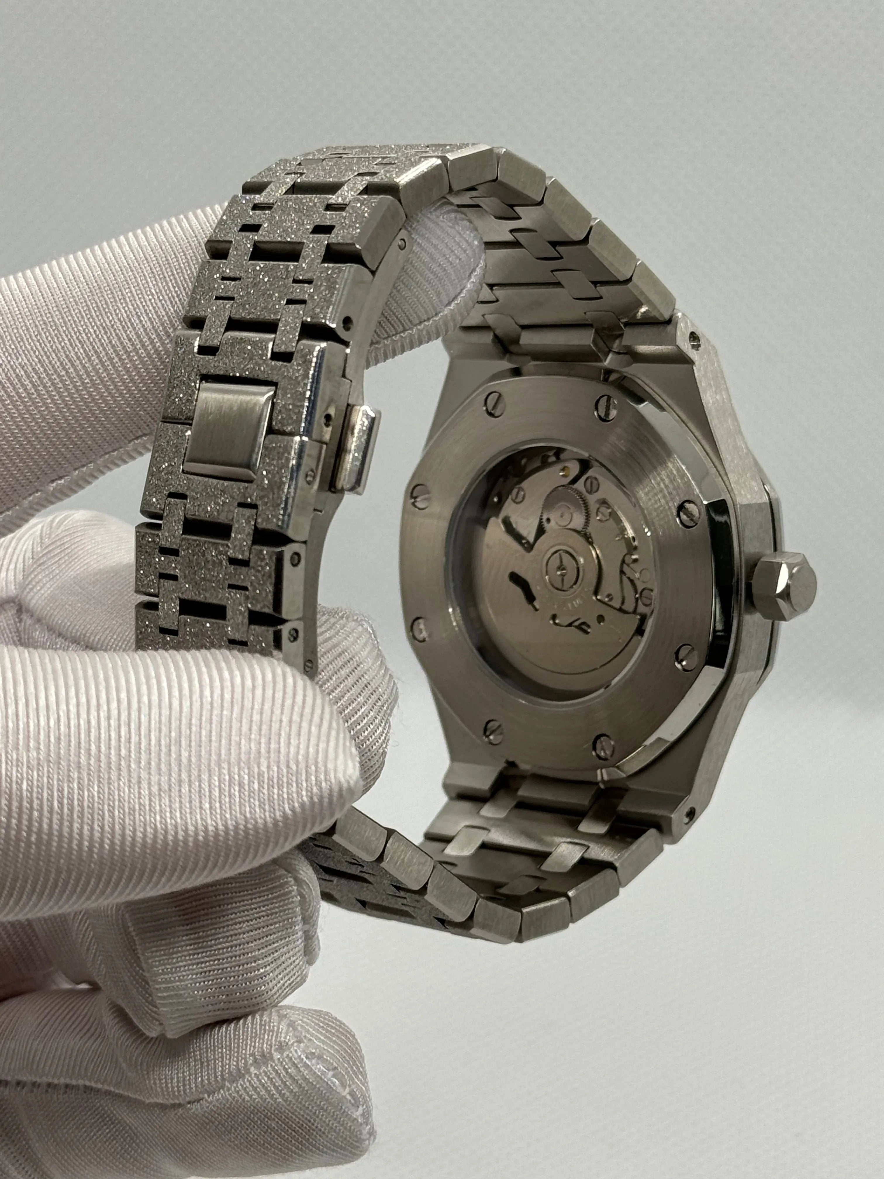 SEIKOAK arabic brillante rose - Montre personnalisée Time2Seiko