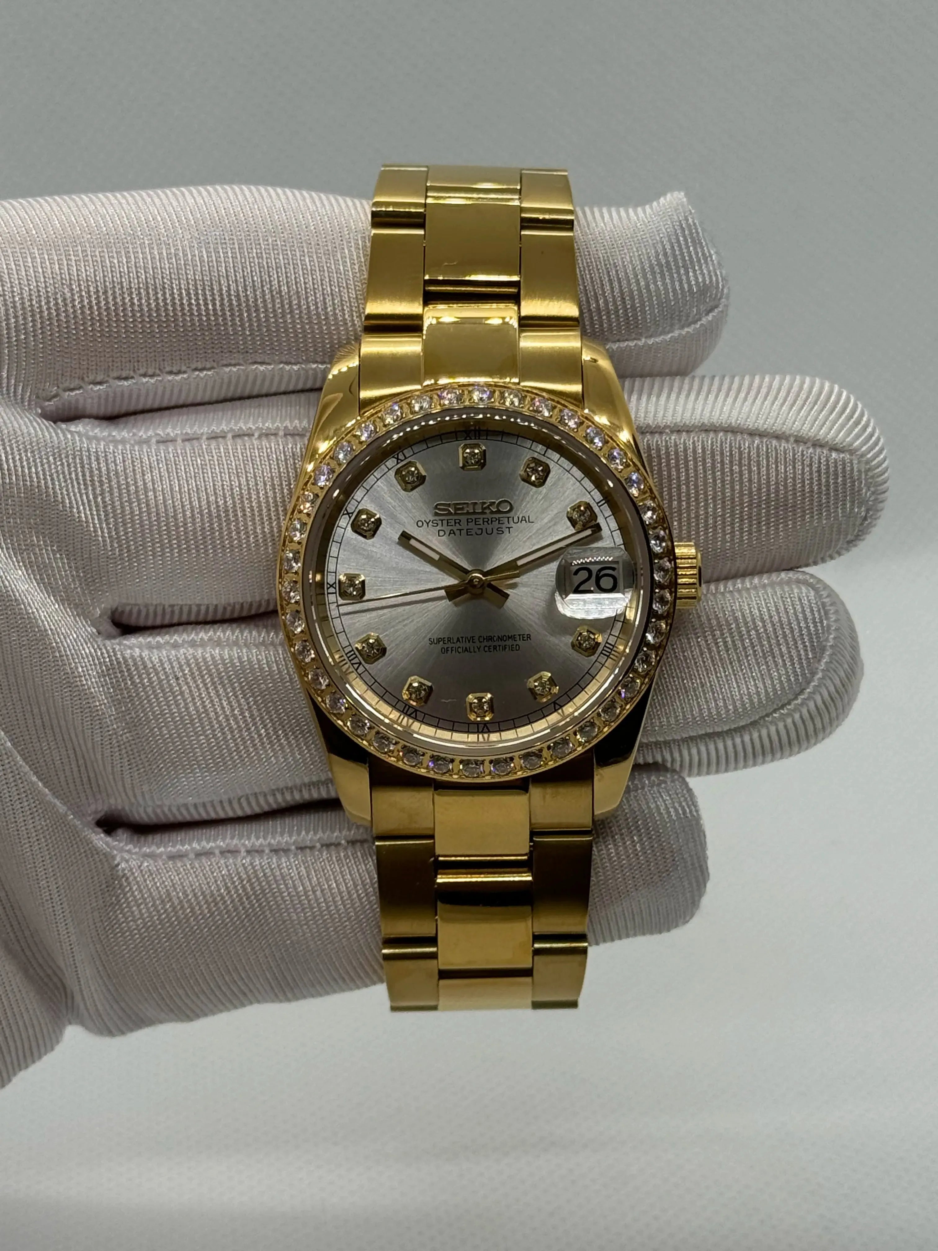 SEIKOJUST Femme - Montre personnalisée Time2Seiko