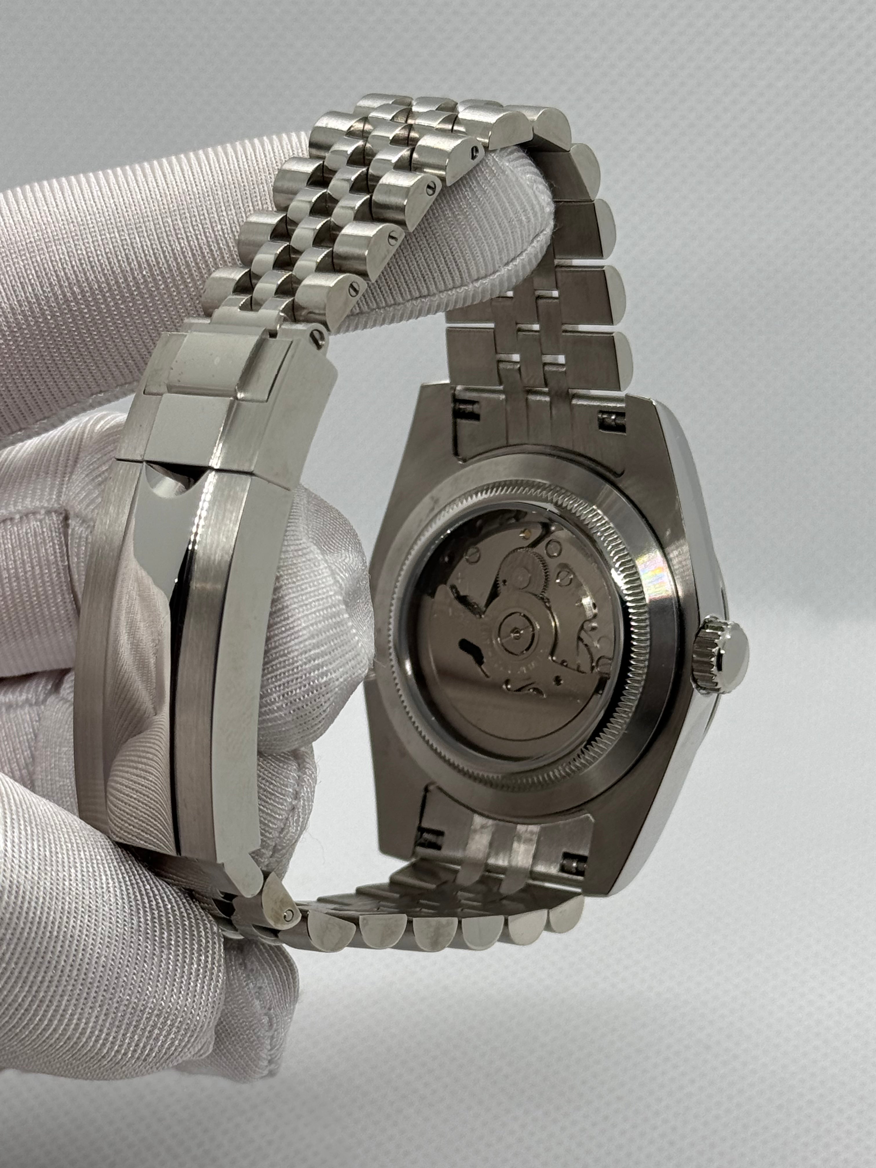 SEIKOJUST black wave - Montre personnalisée Time2Seiko