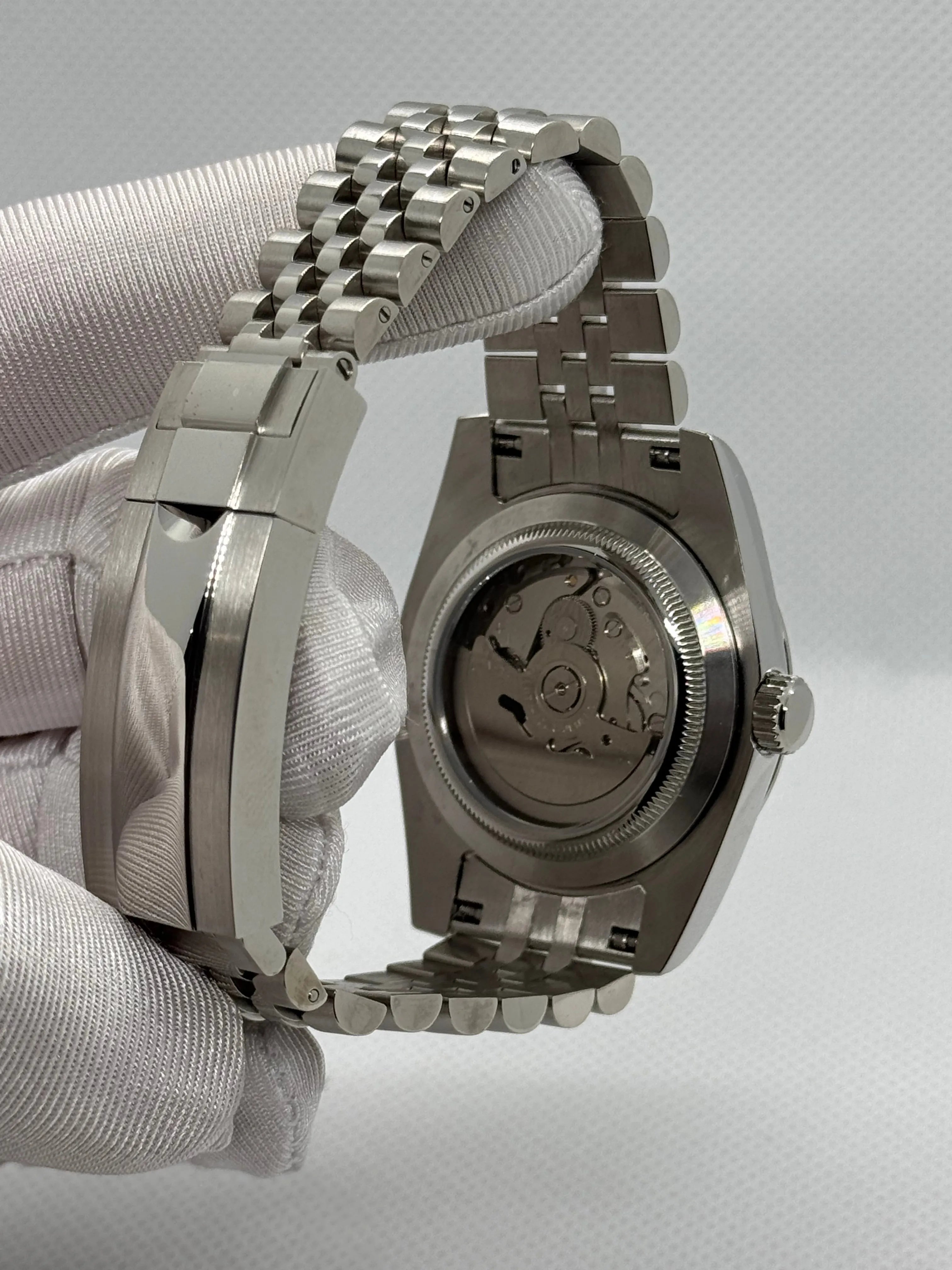 SEIKOJUST black wave - Montre personnalisée Time2Seiko