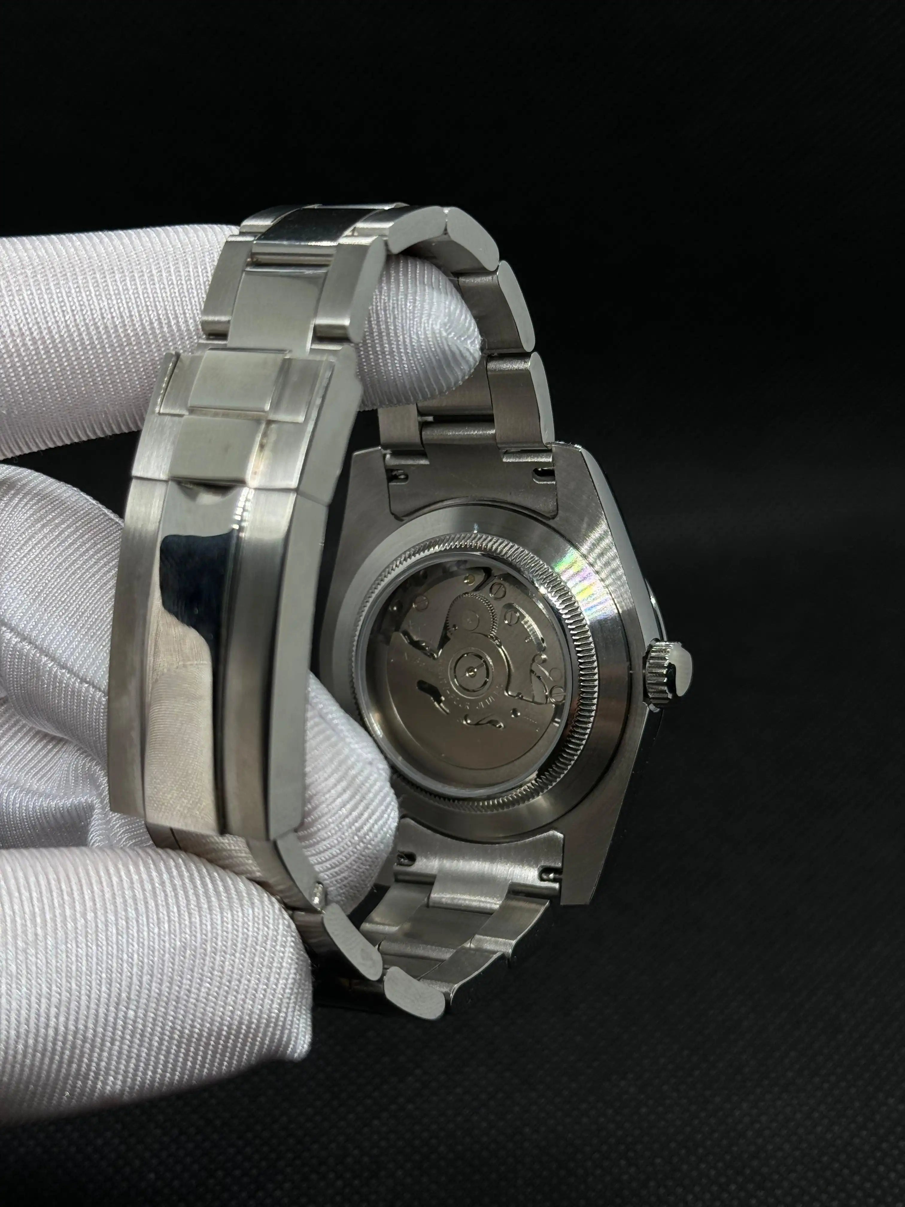 SEIKOJUST glacier white - Montre personnalisée Time2Seiko