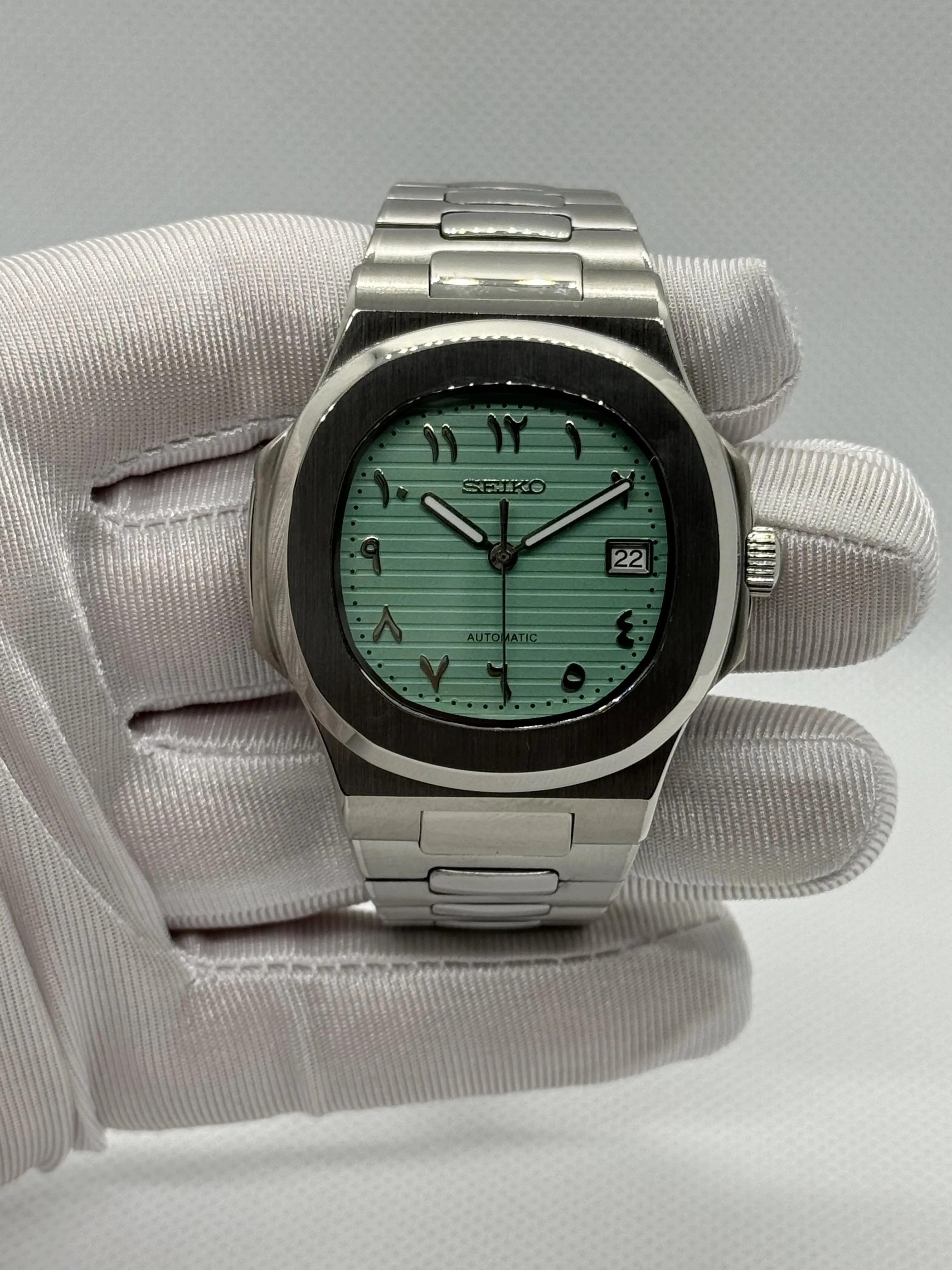 SEIKOLUS Tiffany arabic - Montre personnalisée Time2Seiko