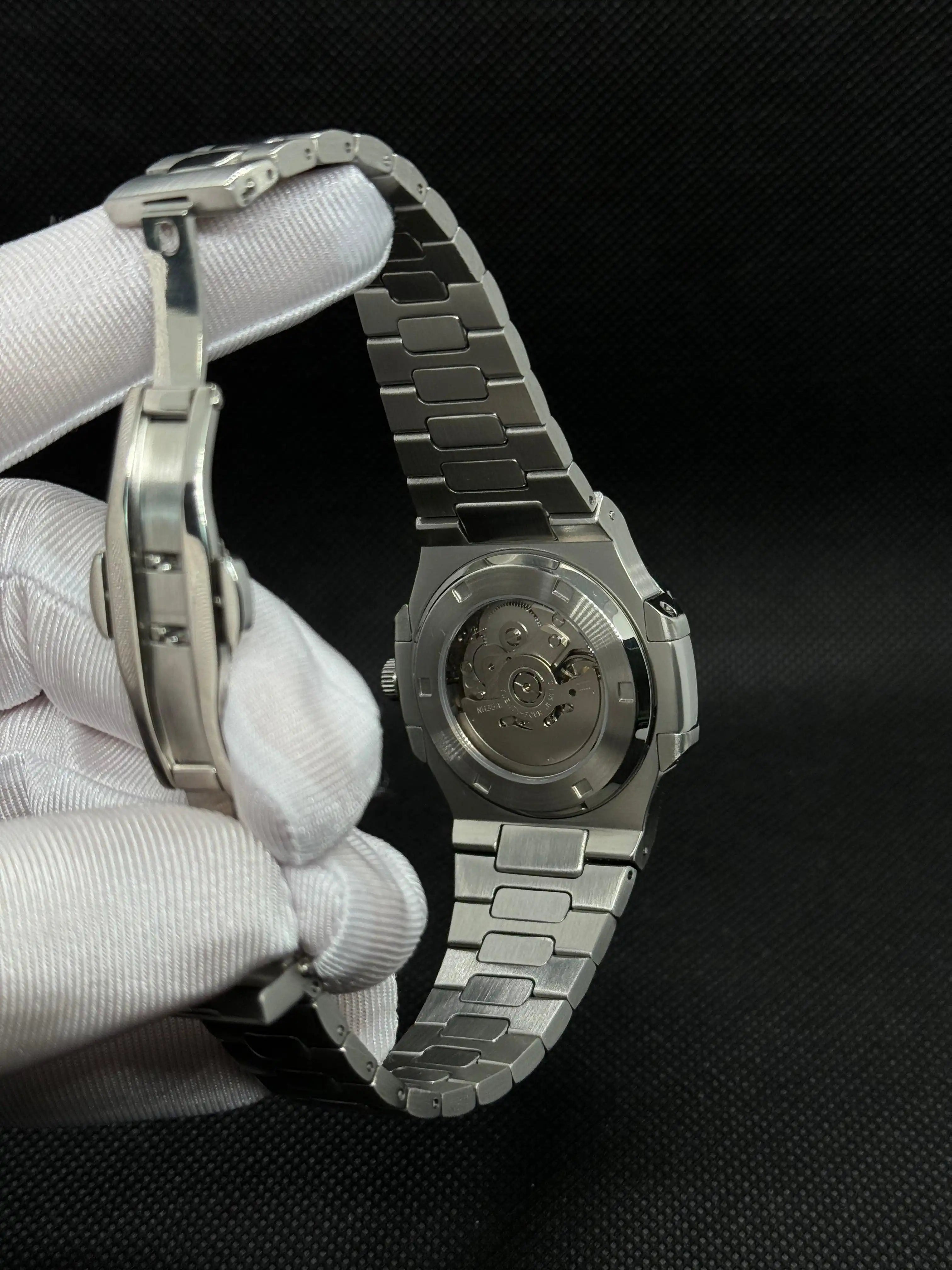 SEIKOLUS bleue - Montre personnalisée Time2Seiko