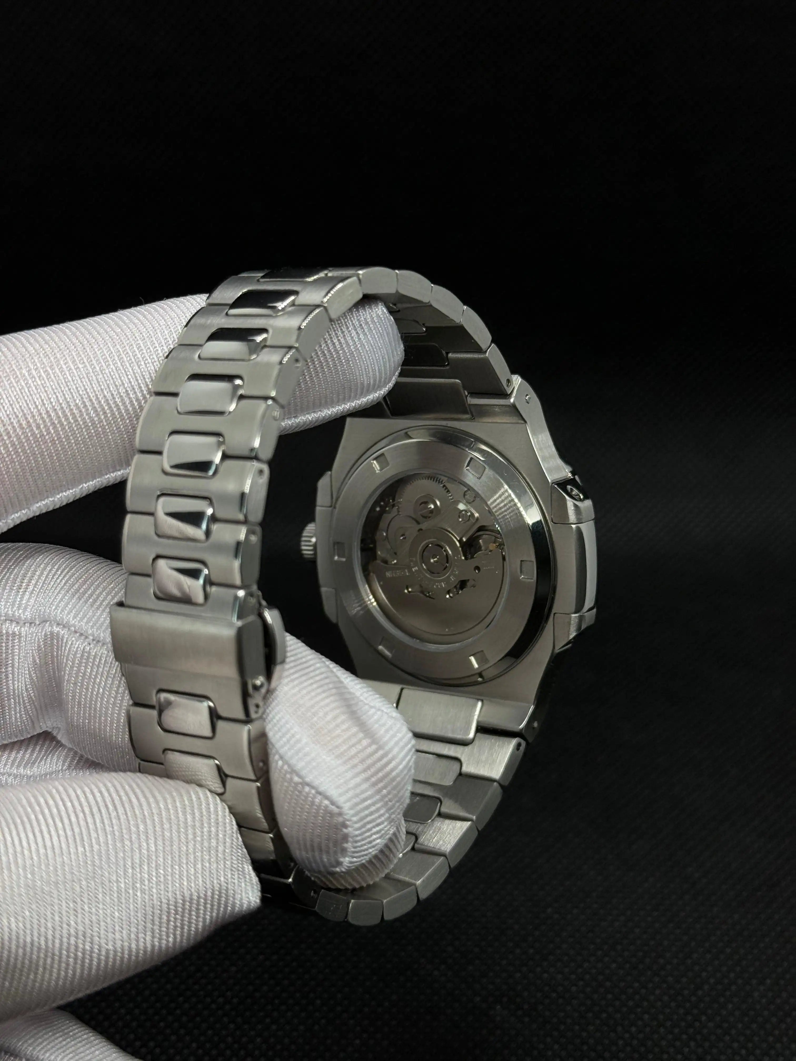 SEIKOLUS bleue - Montre personnalisée Time2Seiko