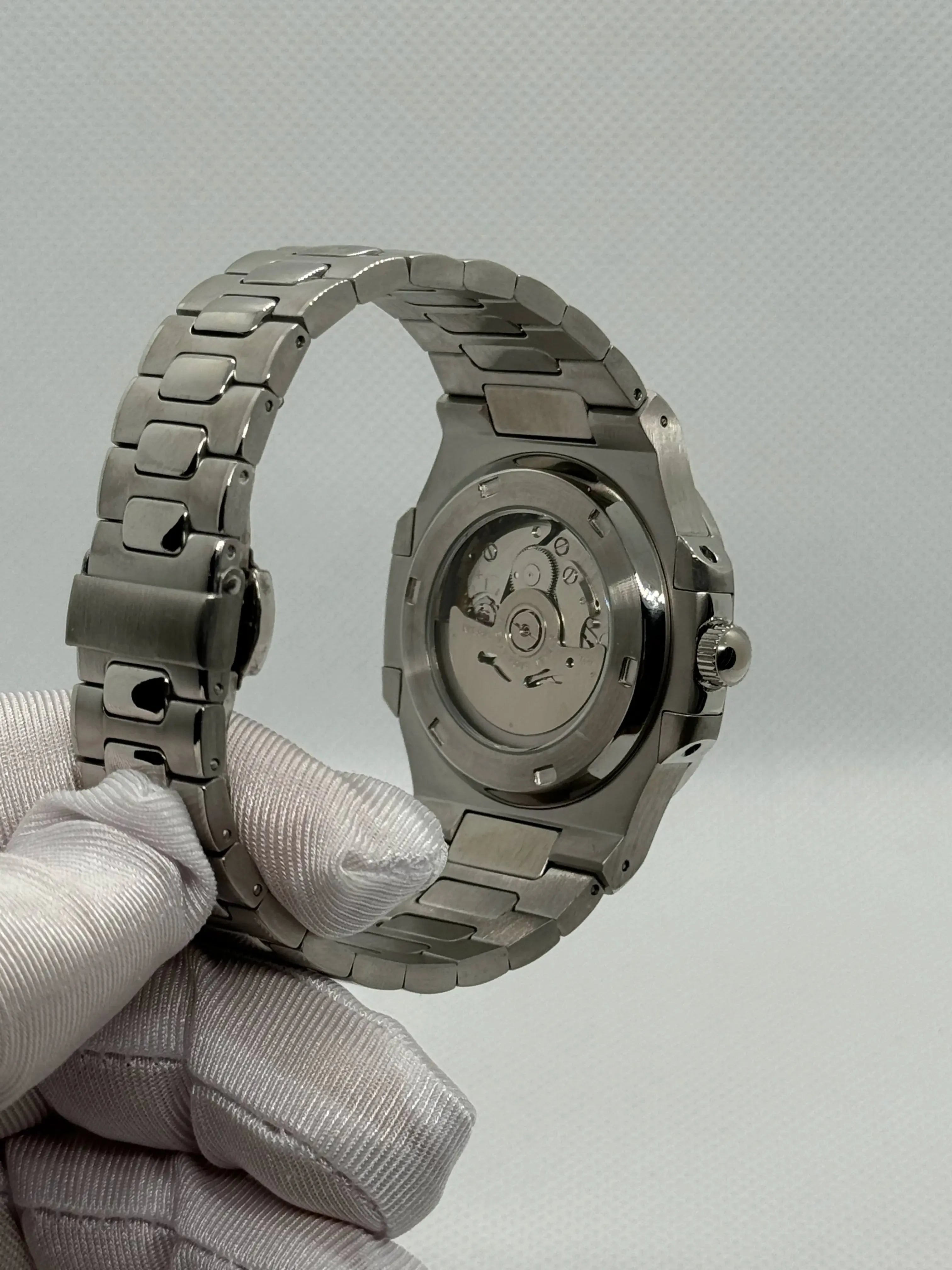 SEIKOLUS coeur ouvert blanche - Montre personnalisée Time2Seiko