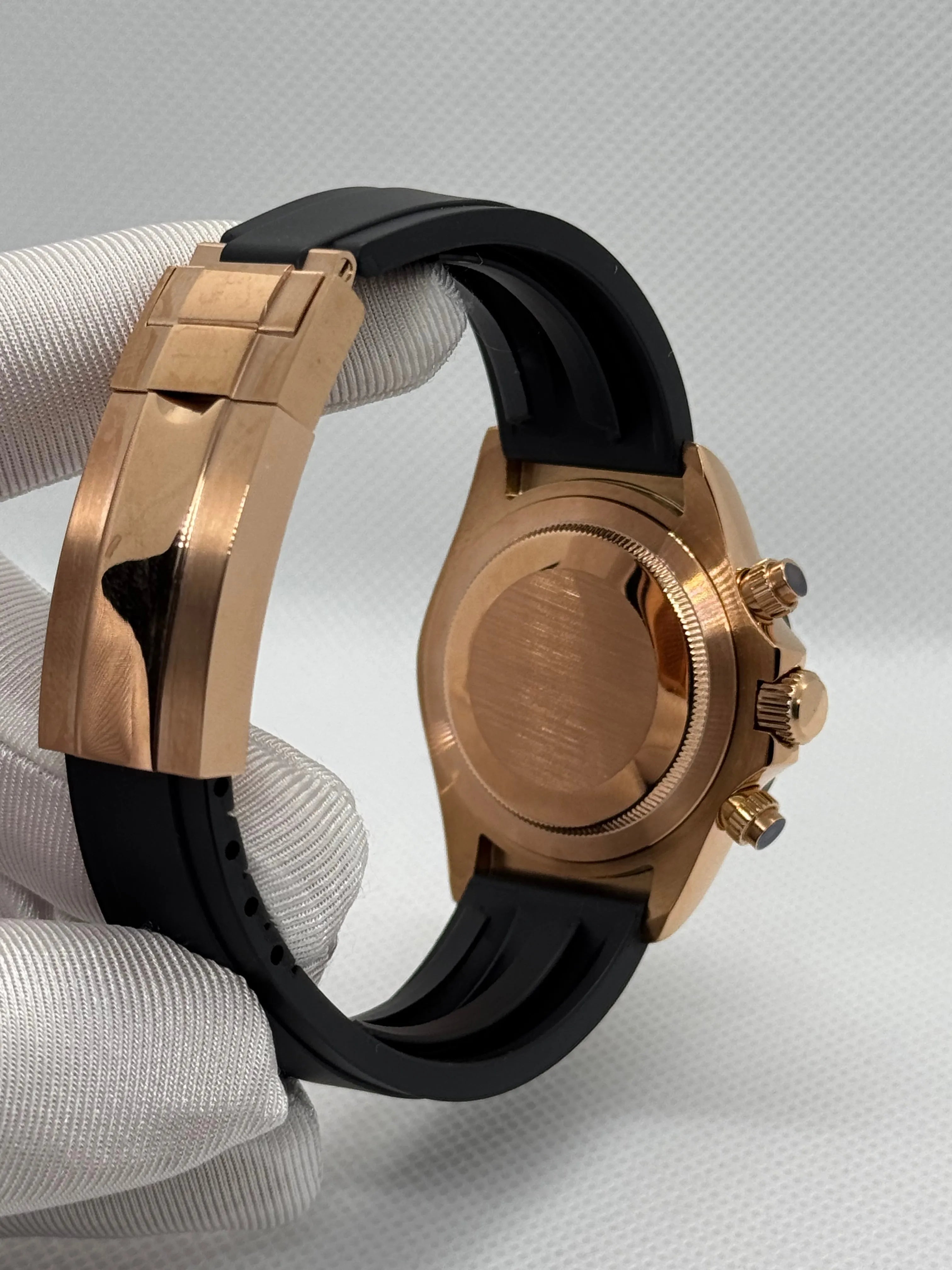 SEIKONA or rose - Montre personnalisée Time2Seiko