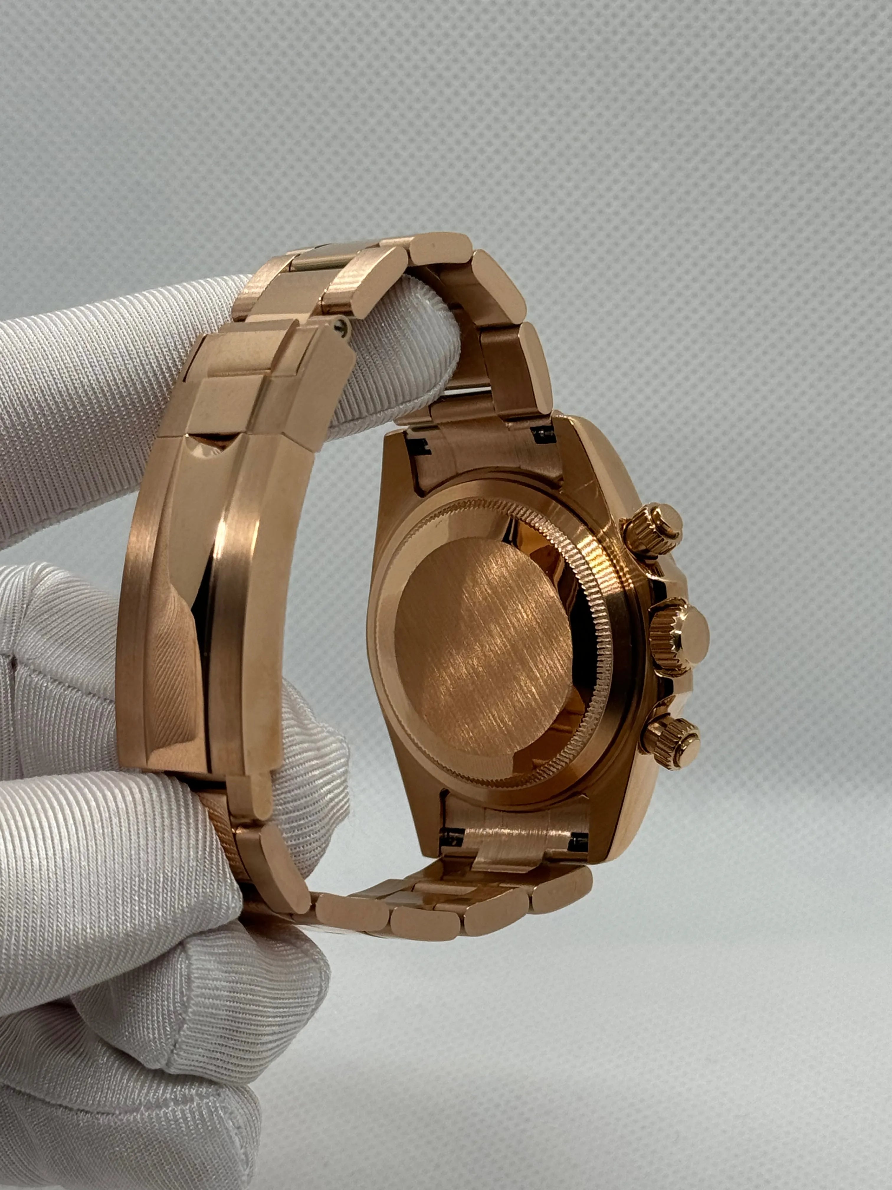 SEIKONA rainbow diamants or rose - Montre personnalisée Time2Seiko