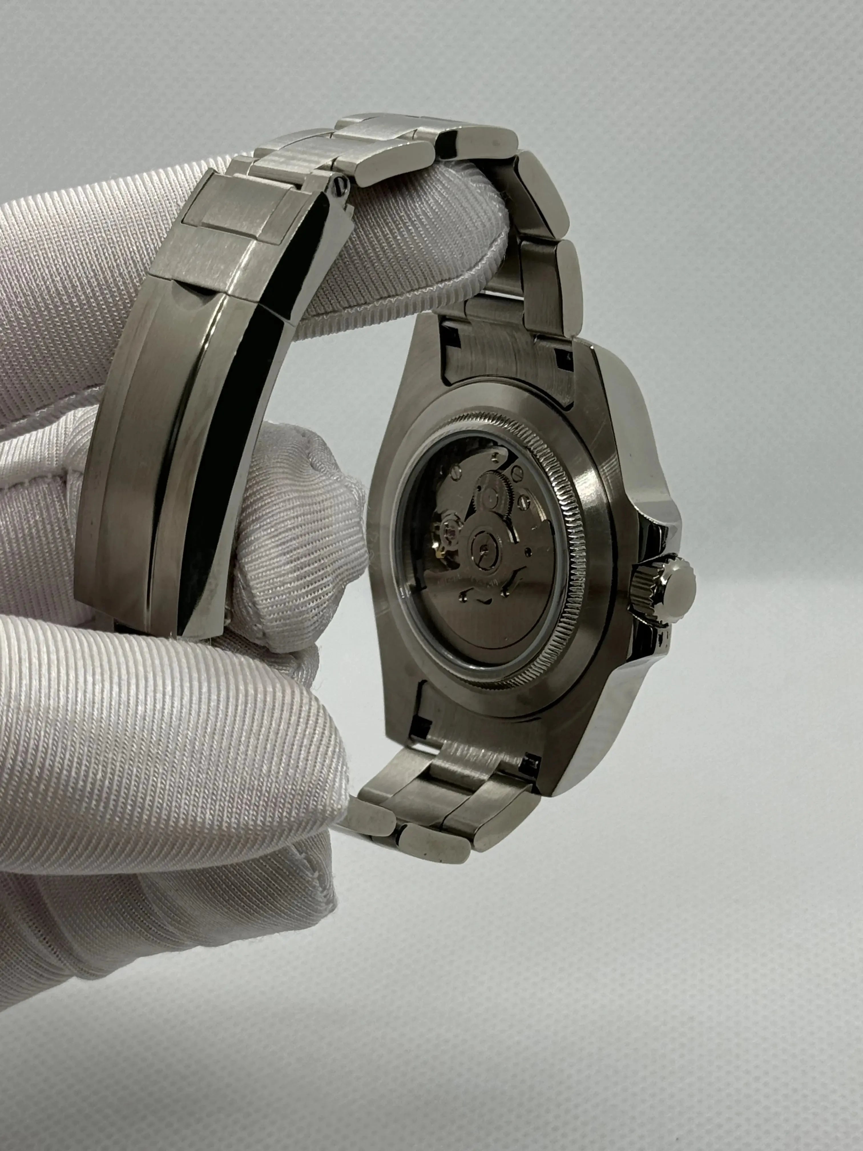 SEIKO GMT White - Montre personnalisée Time2Seiko