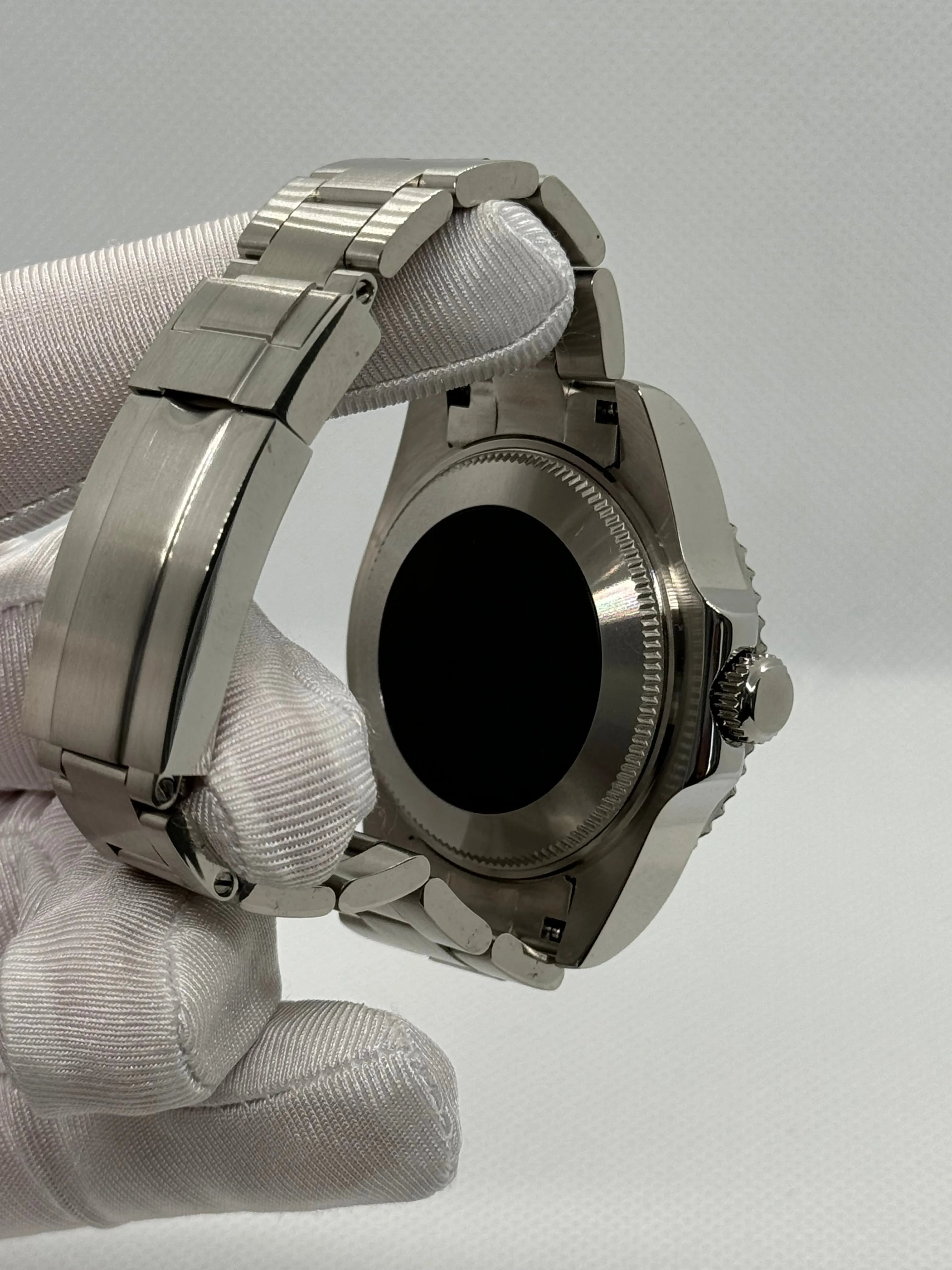 Seiko mod Ghost King black - Montre personnalisée Time2Seiko