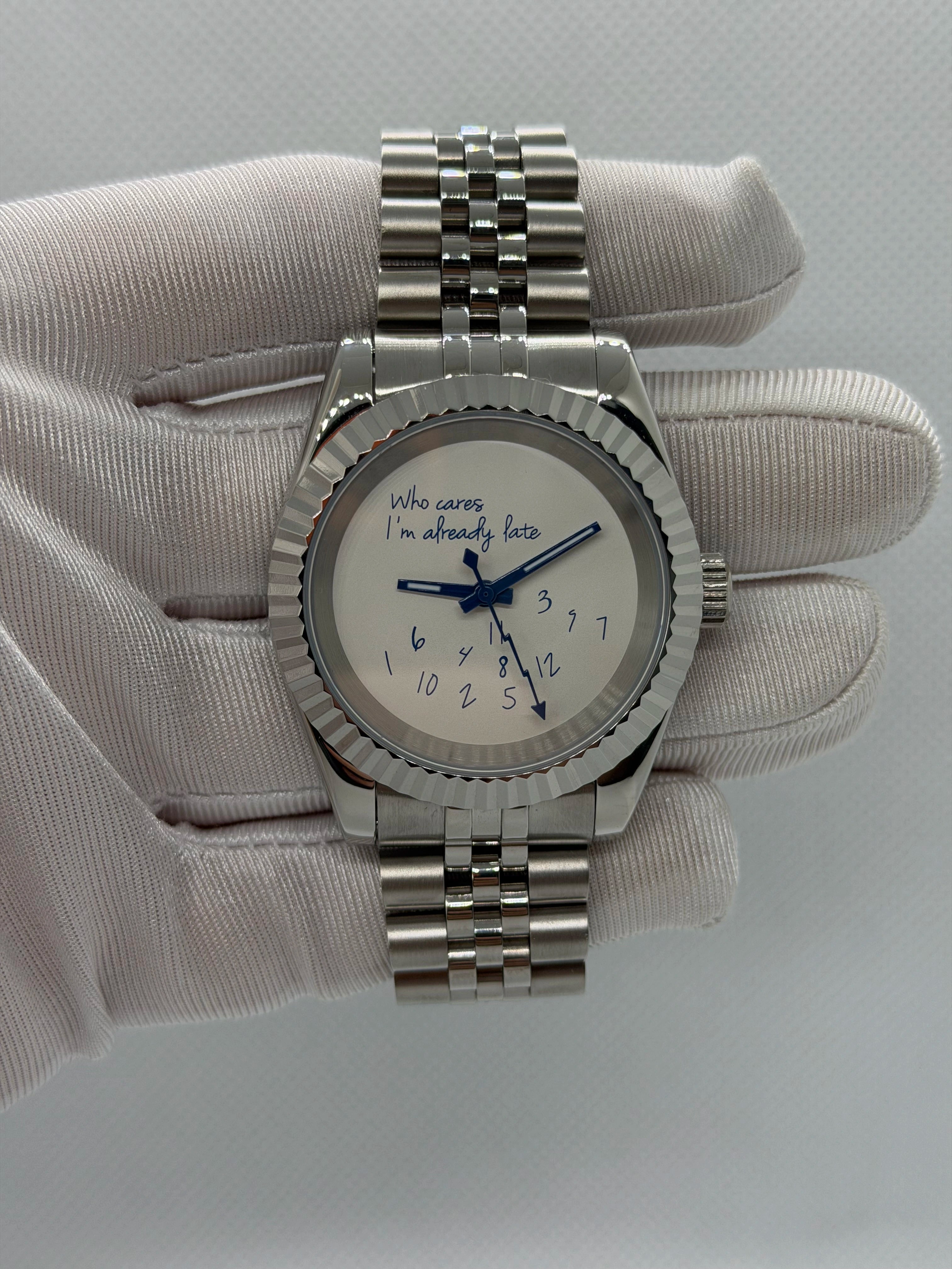 Seikojust "Who Cares I'm already late"