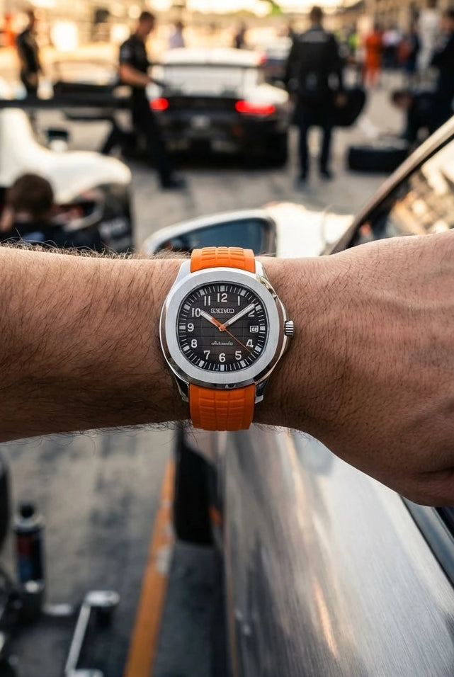 SEIKONAUT Orange