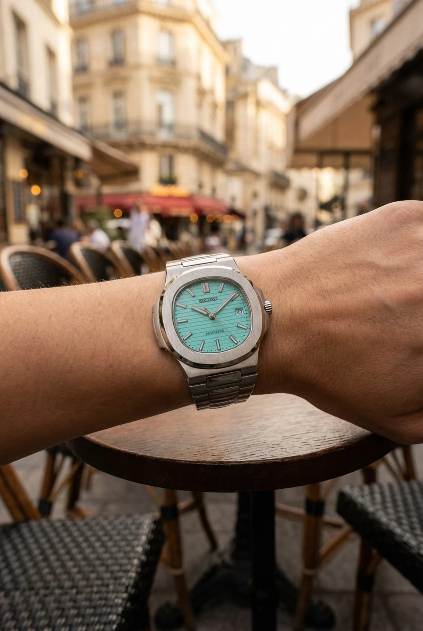 SEIKOLUS Tiffany portée au poignet - Time2Seiko