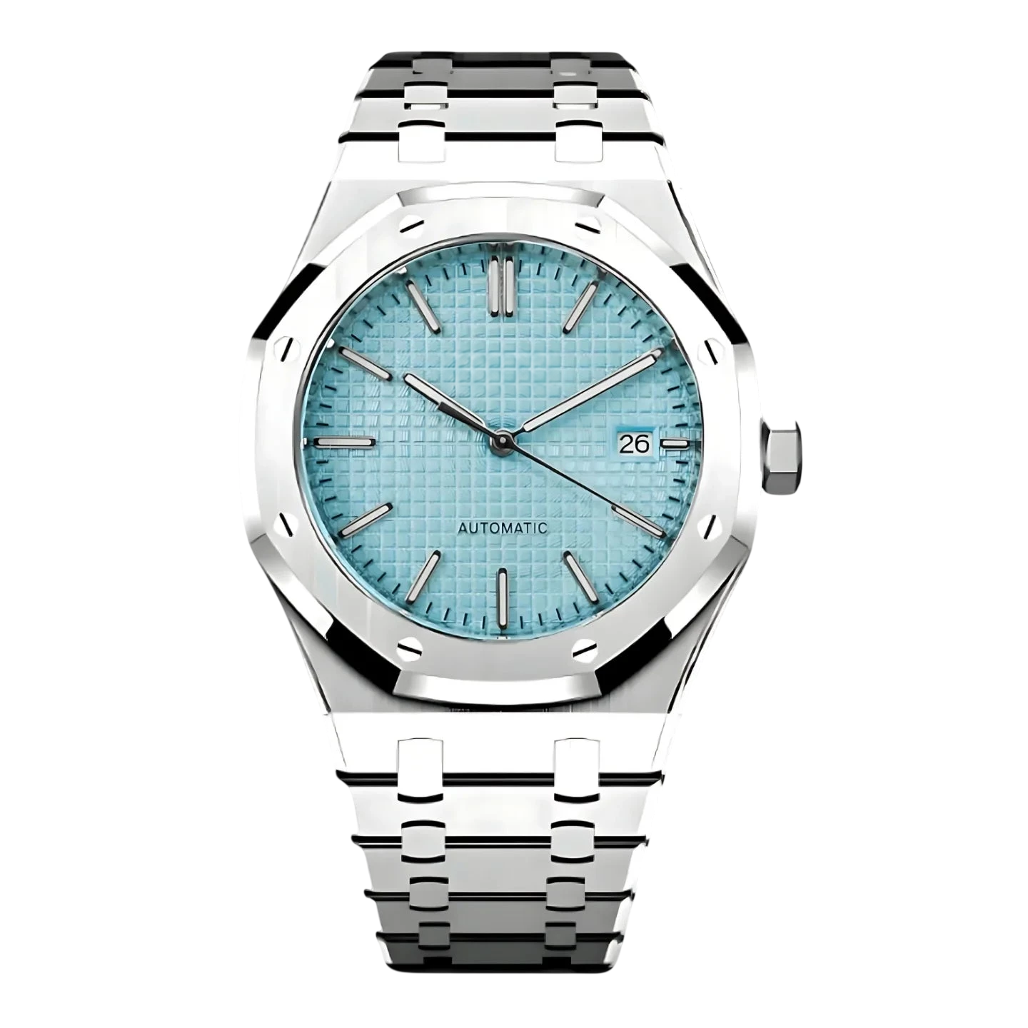 Montre Seiko mod SEIKOAK Tiffany, vue de face — Time2Seiko
