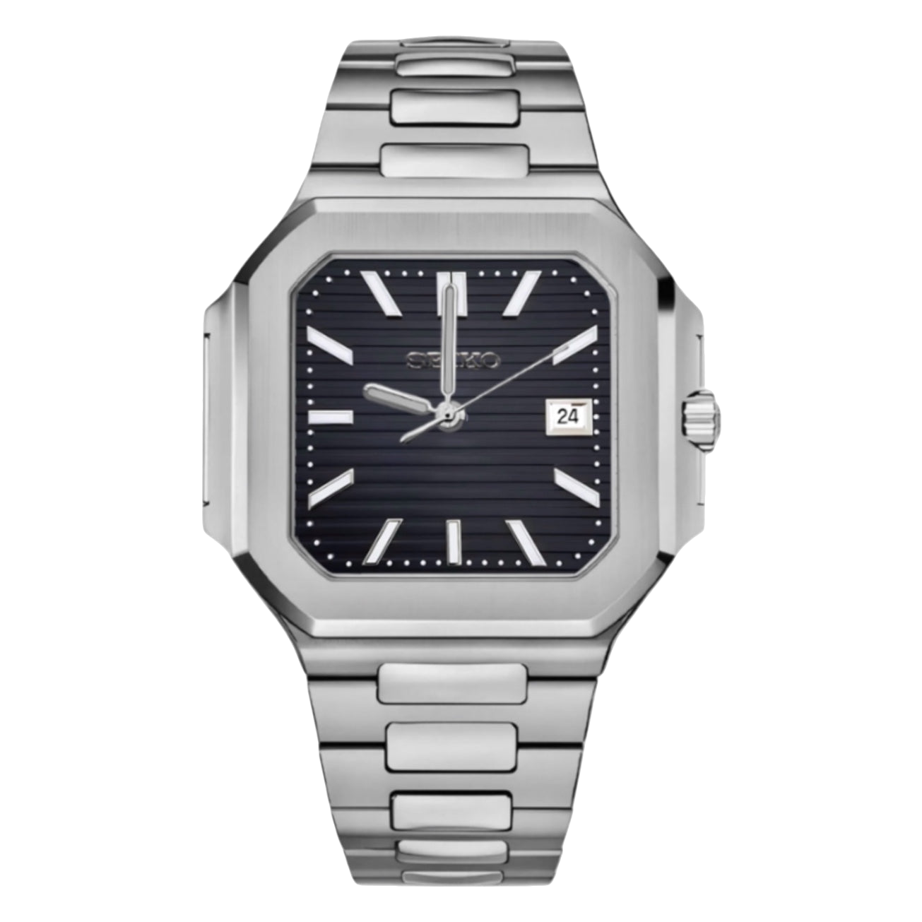 Montre Seiko Mod SEIKOCUB noire - Time2Seiko
