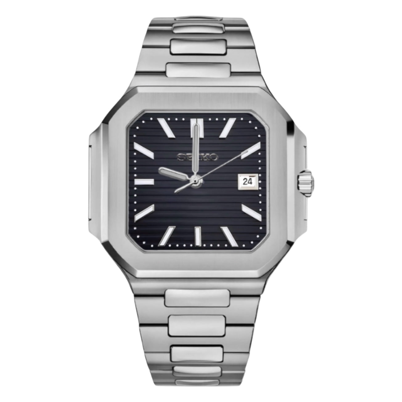 Montre Seiko Mod SEIKOCUB noire - Time2Seiko