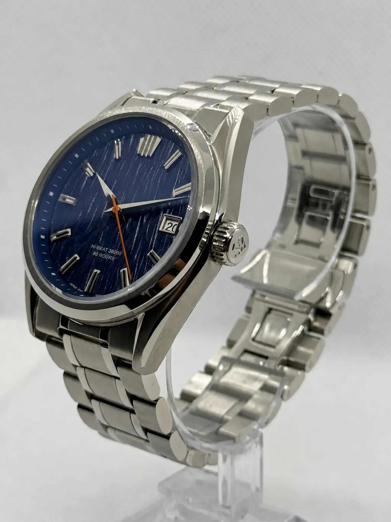 Montre Seiko mod Seikogrand, vue 3 — Time2Seiko
