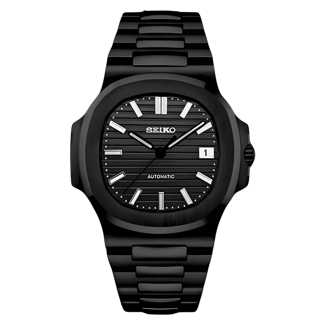 Montre Seiko Mod SEIKOLUS blacked out - Time2Seiko
