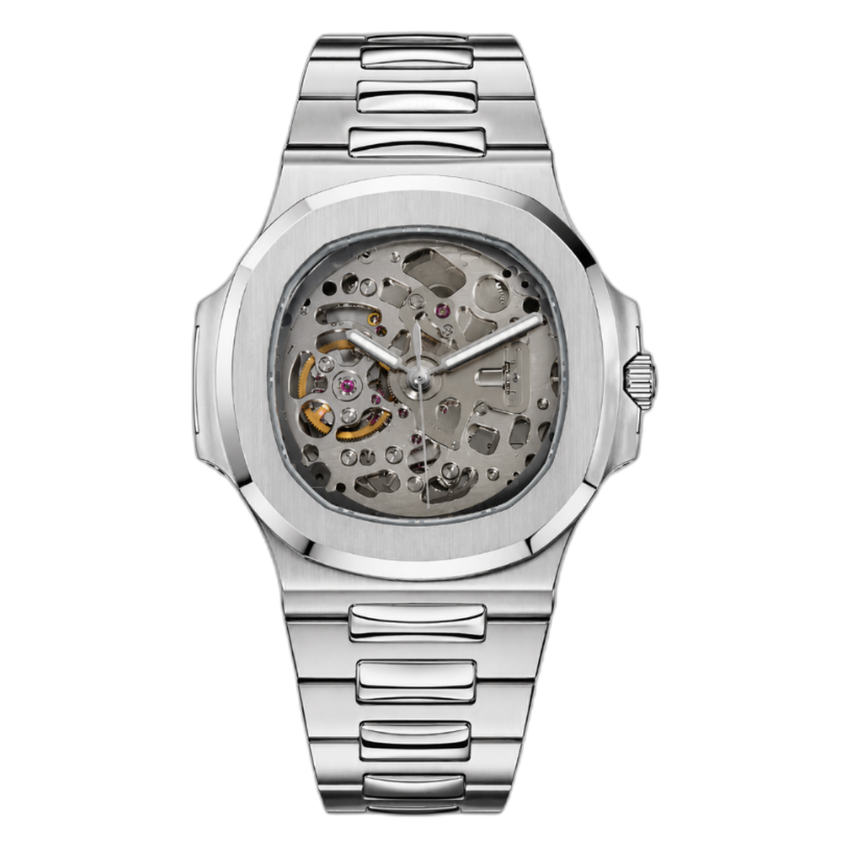 SEIKOLUS skeleton — cut-out packshot — Time2Seiko