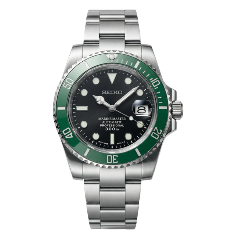 Montre Seiko Mod SEIKOMARINER starbucks - Time2Seiko