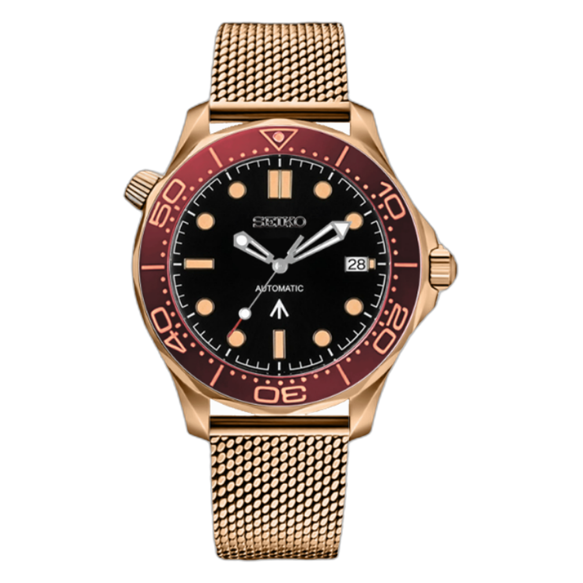 SEIKOMASTER wine wire — cut-out packshot — Time2Seiko