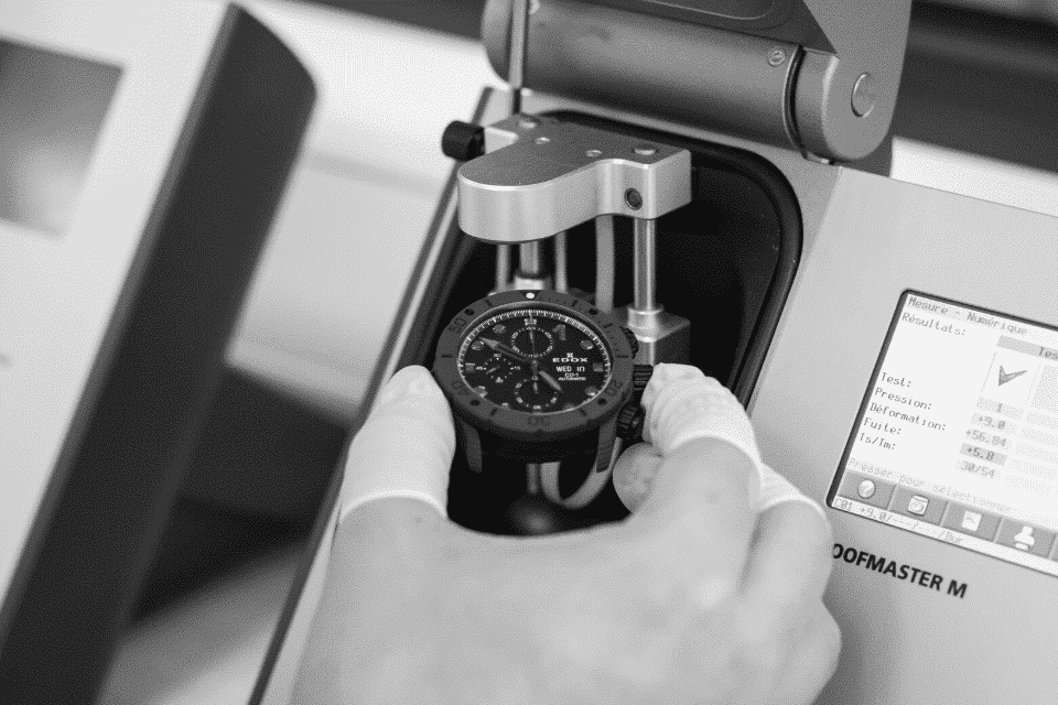 Test d’étanchéité - Time2Seiko