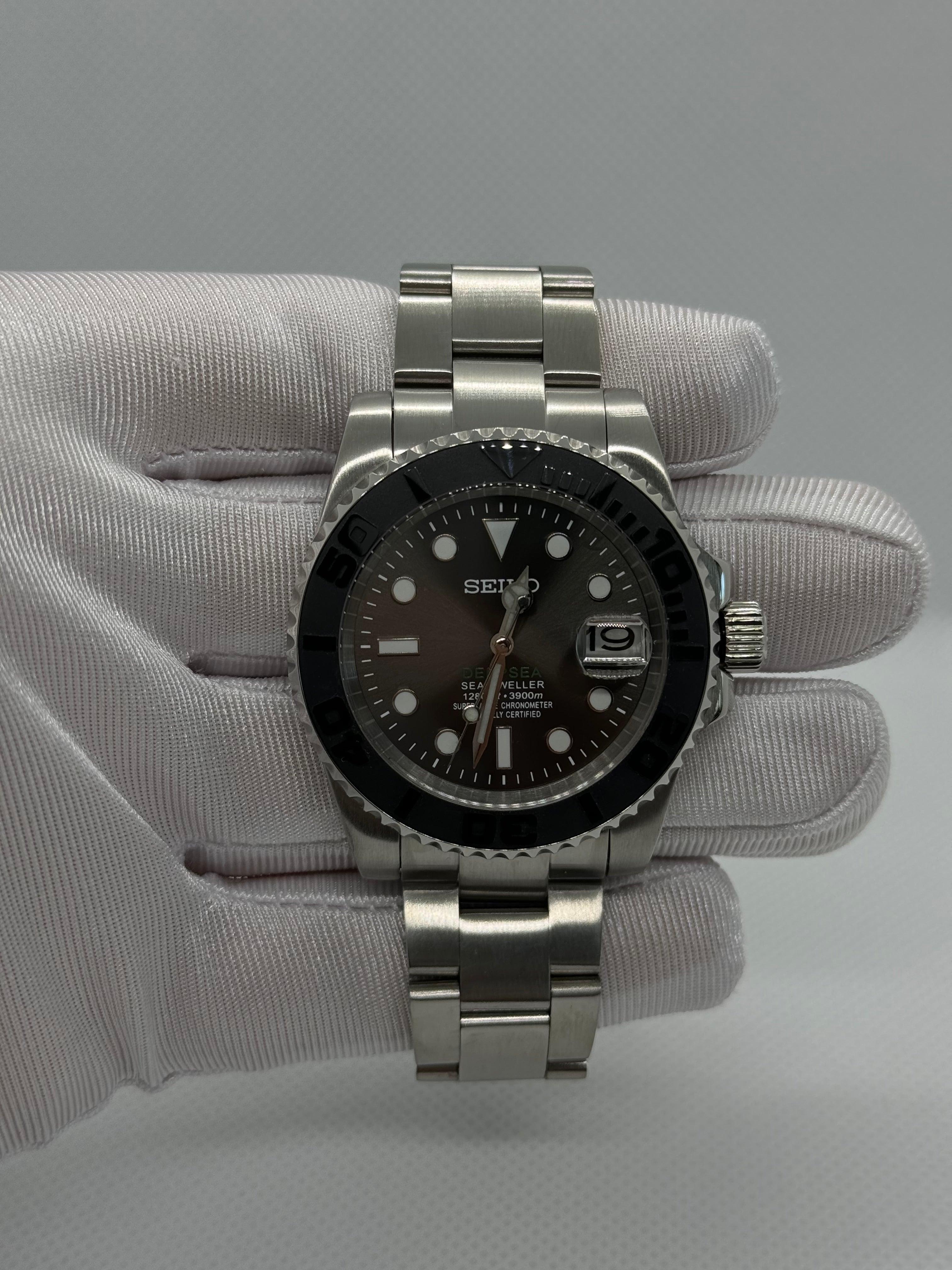 Seiko mod Submariner - Time2Seiko