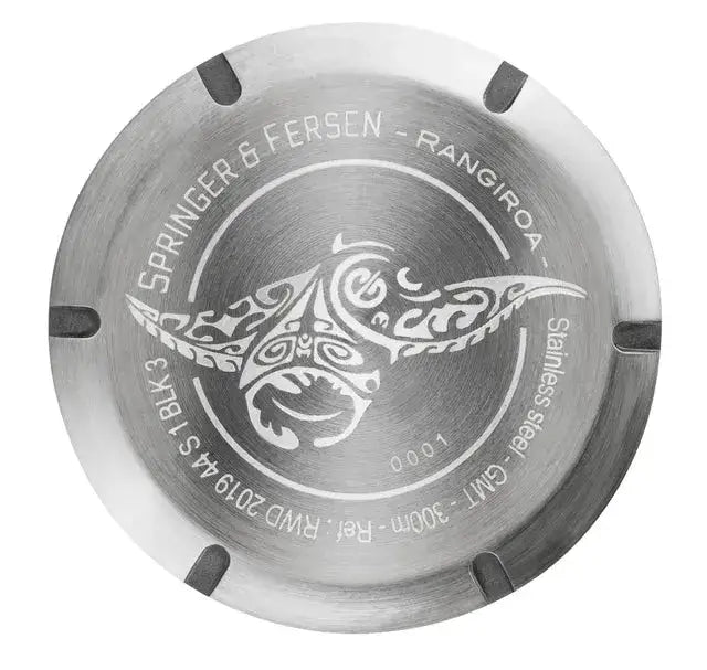 Gravure image / logo - Montre personnalisée Time2Seiko