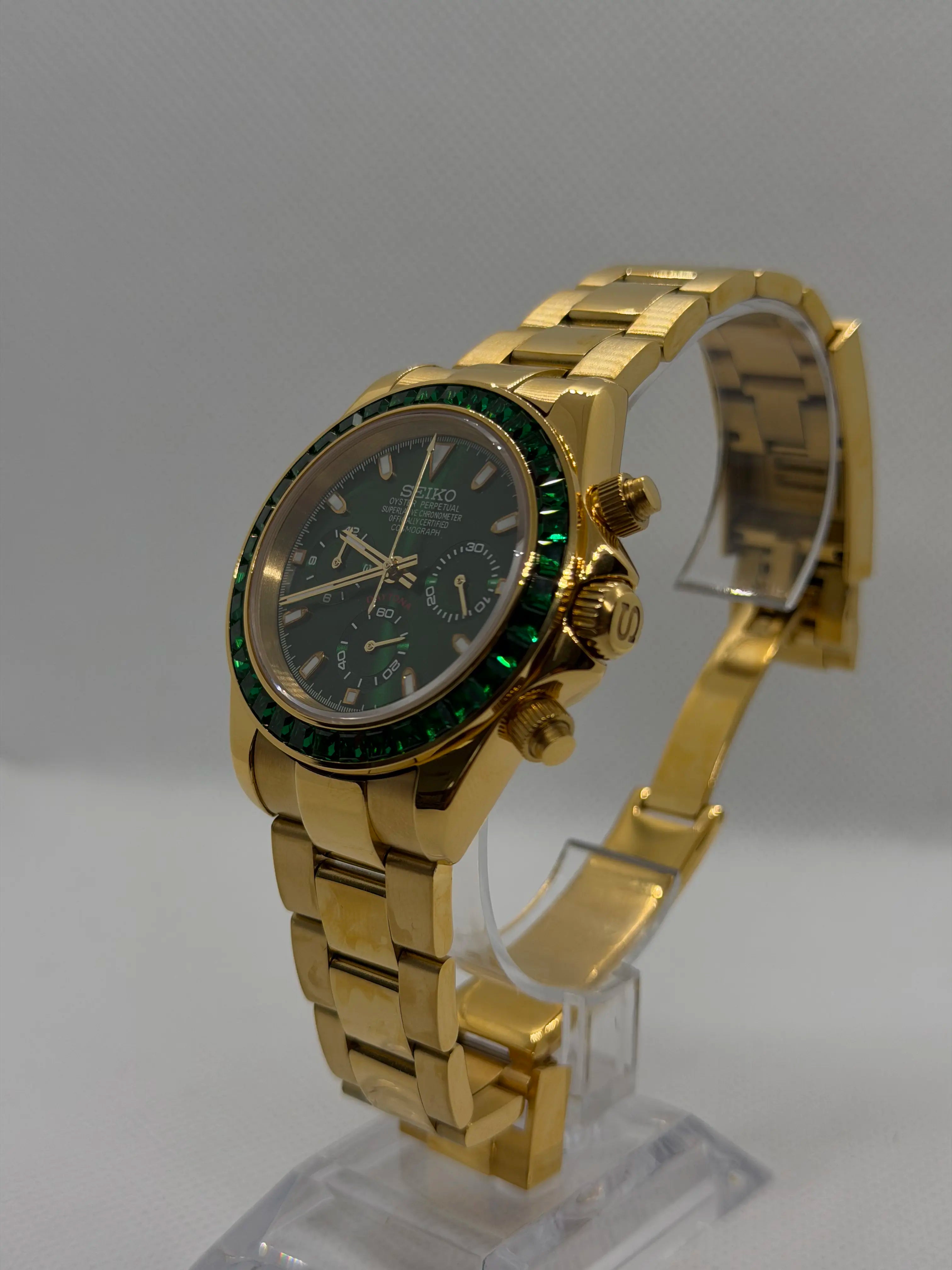 SEIKONA Green Gold Ruby