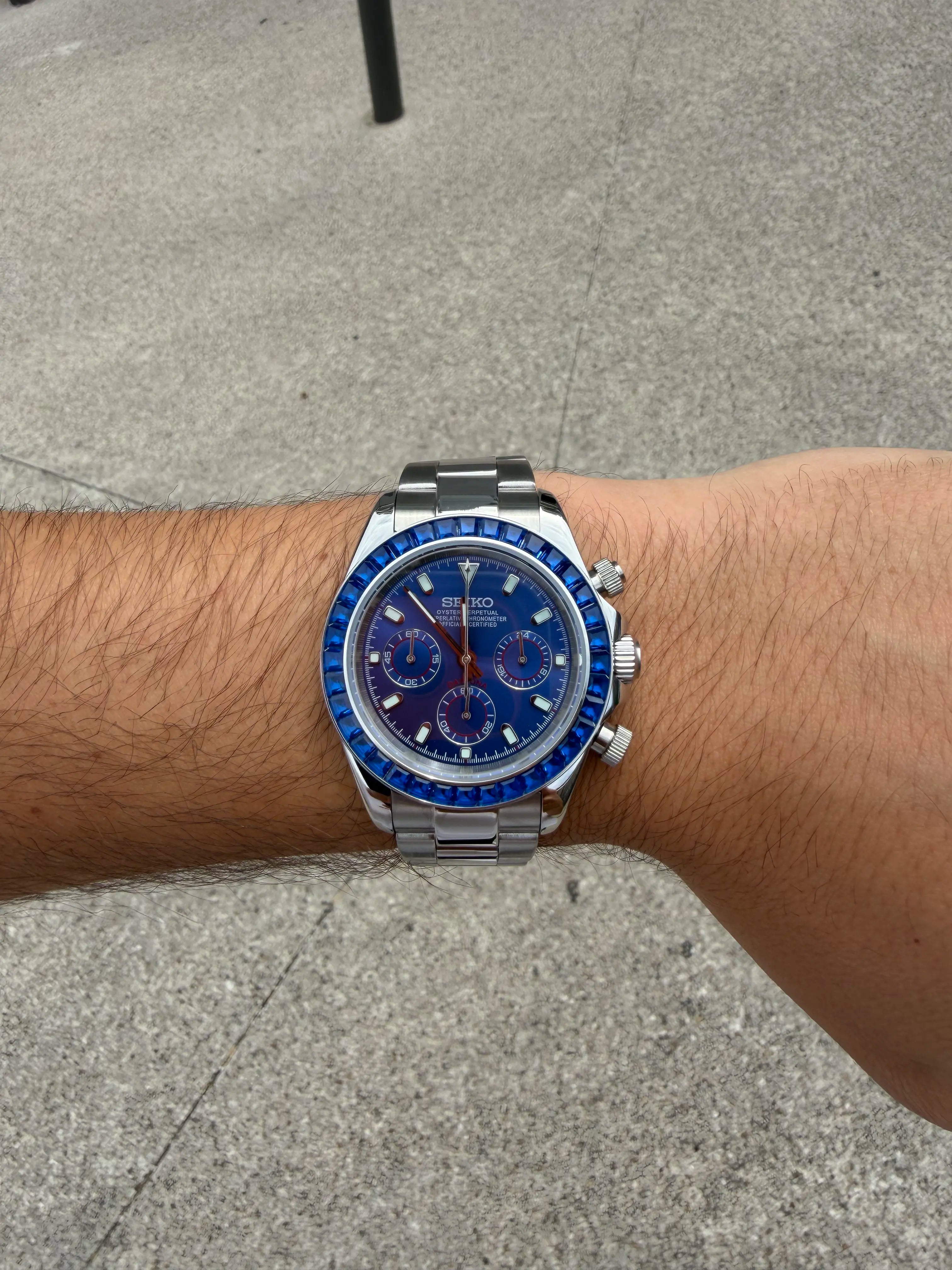 SEIKONA Blue Ruby