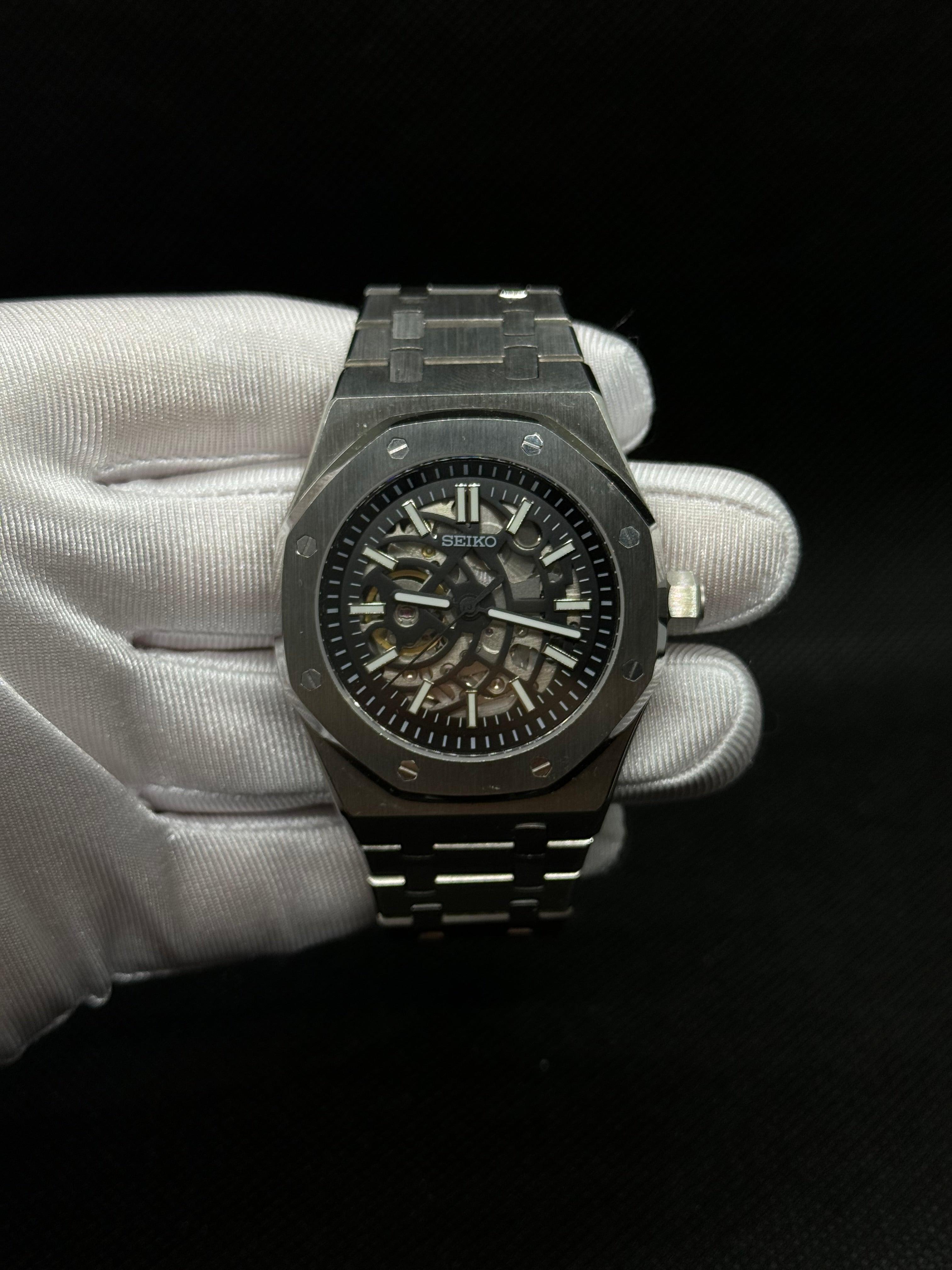 Seiko Mod Skeleton - Time2Seiko