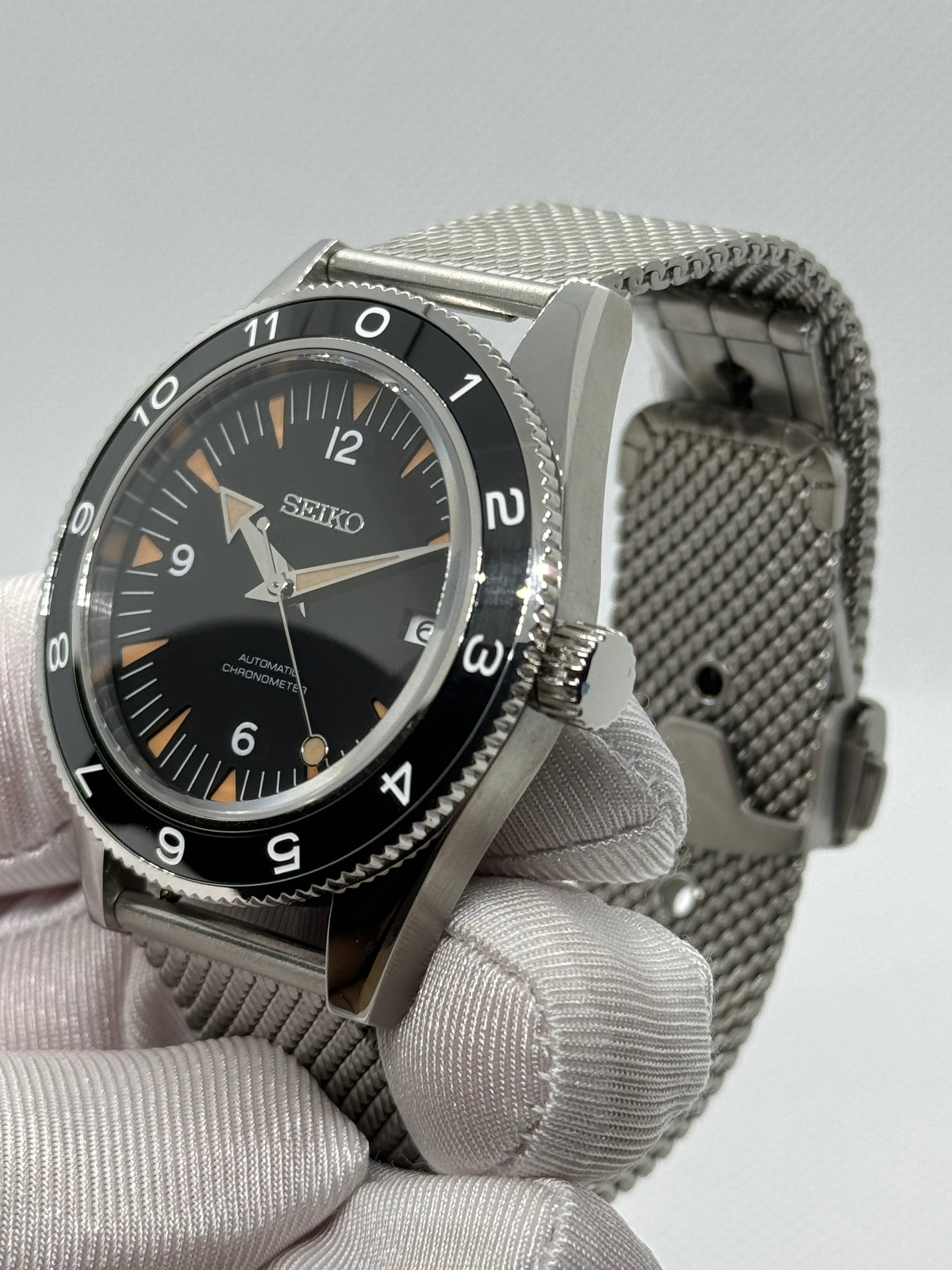 Seiko mod Seamaster