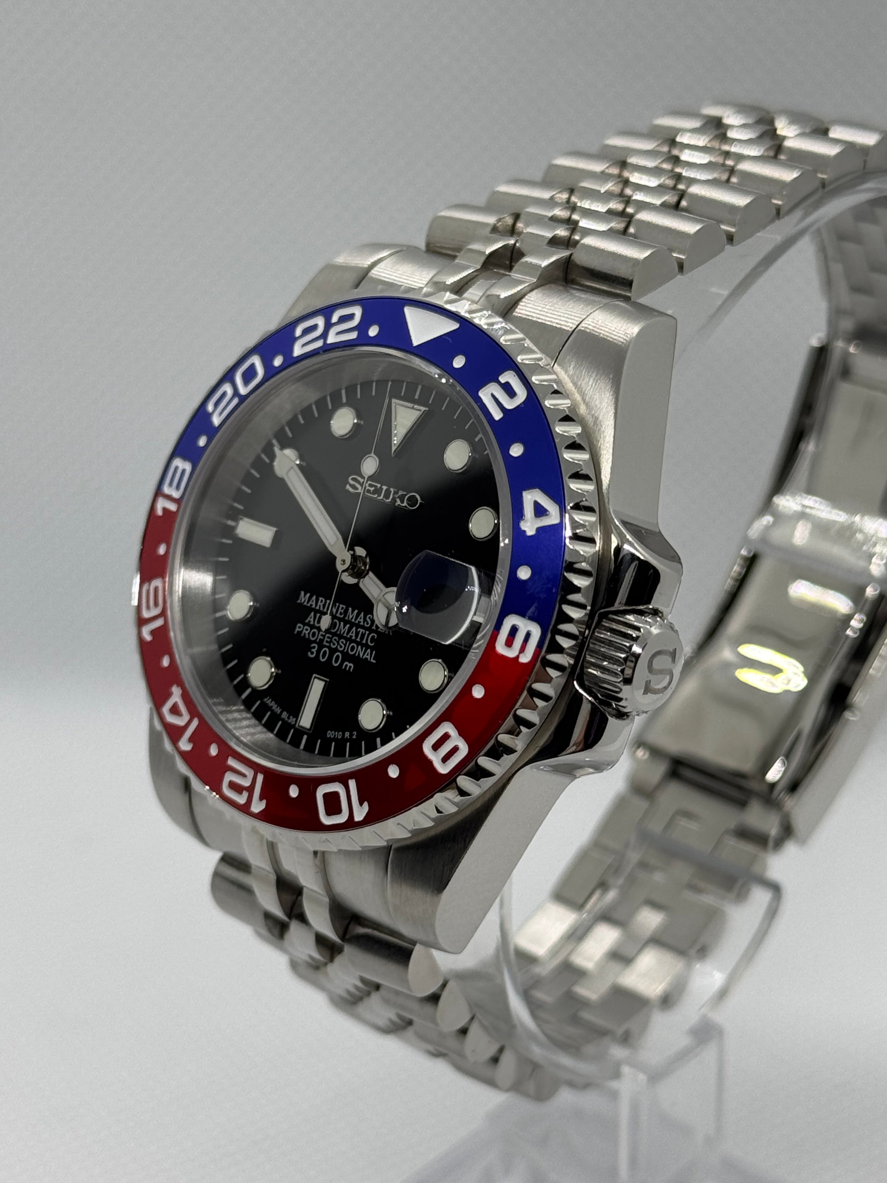 Seiko mod Submariner Pepsi