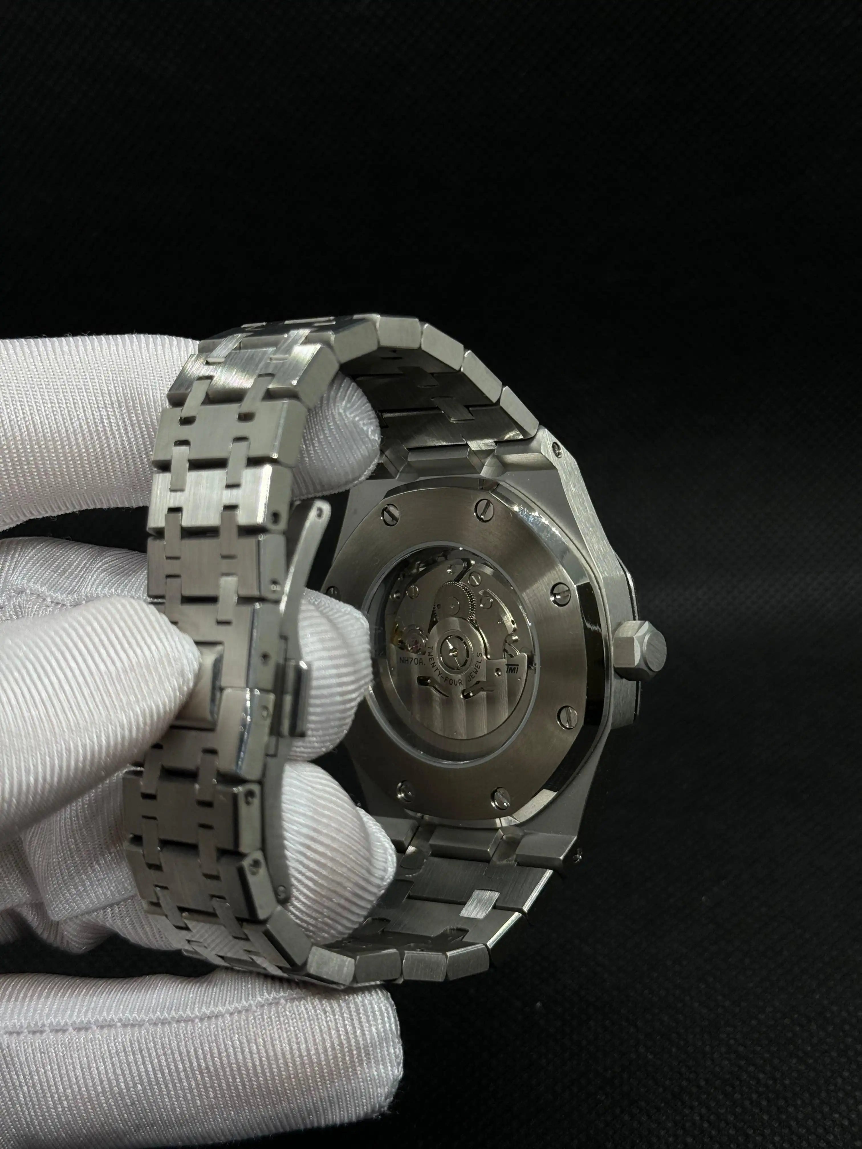 SEIKOAK Skeleton - Montre personnalisée Time2Seiko