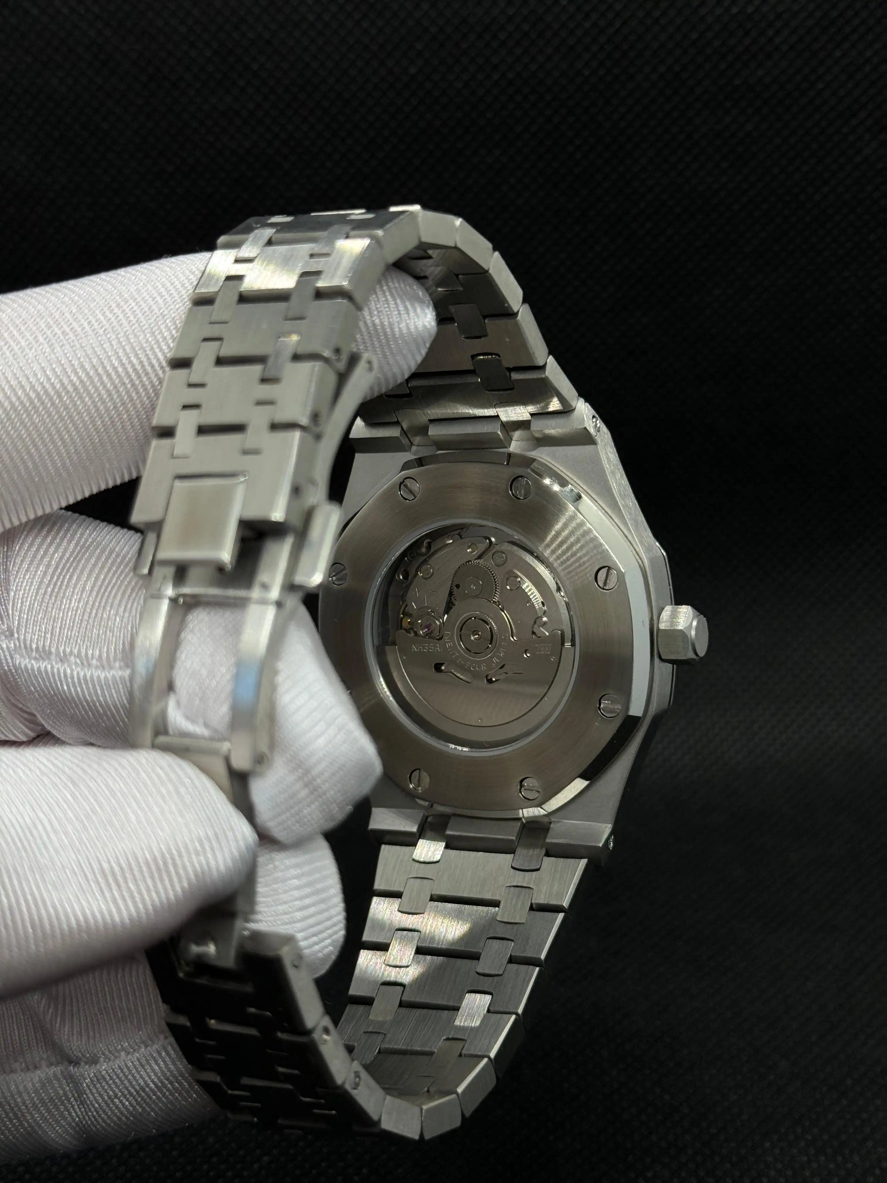 SEIKOAK black - Montre personnalisée Time2Seiko