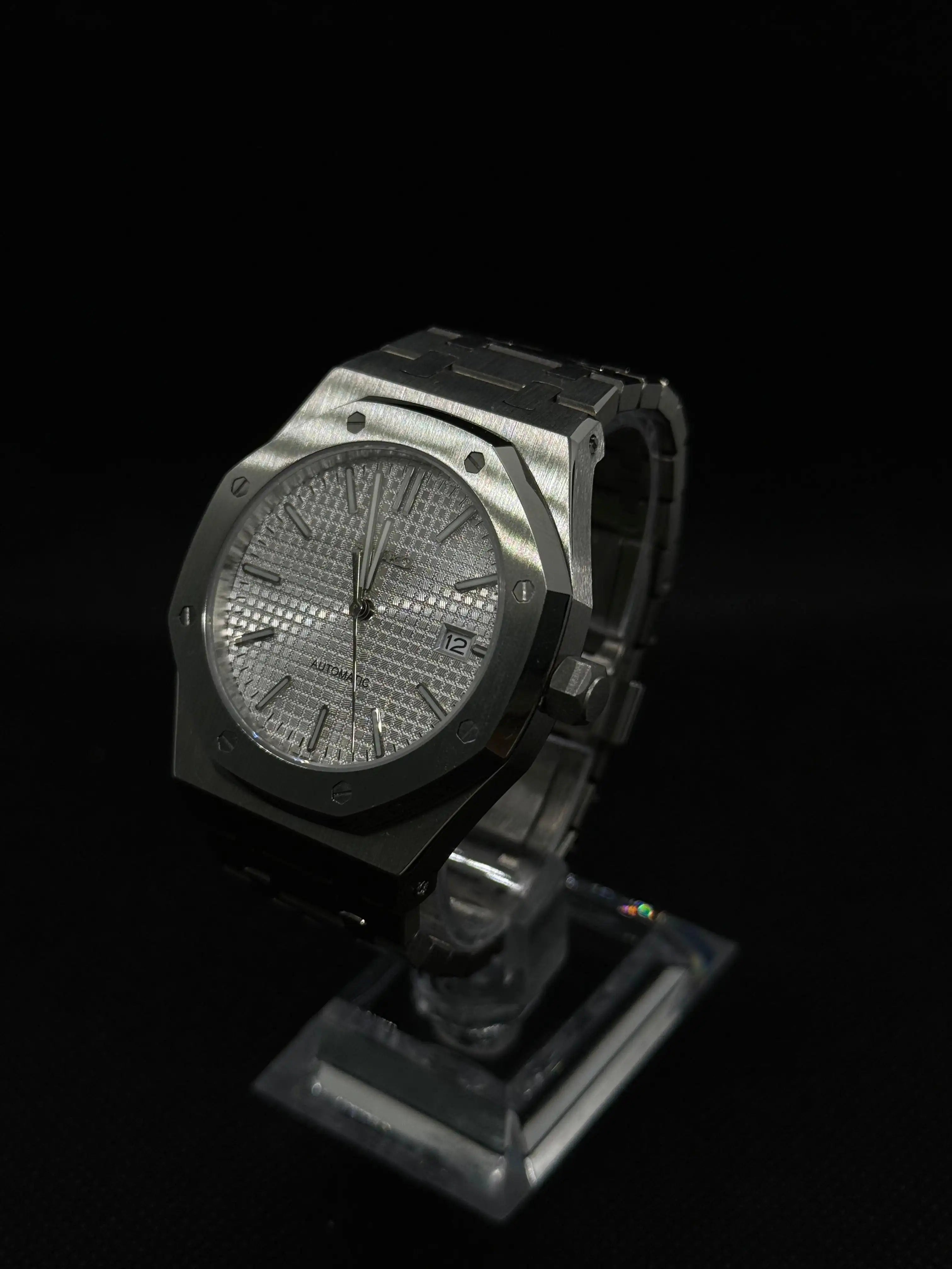 SEIKOAK blanche - Montre personnalisée Time2Seiko