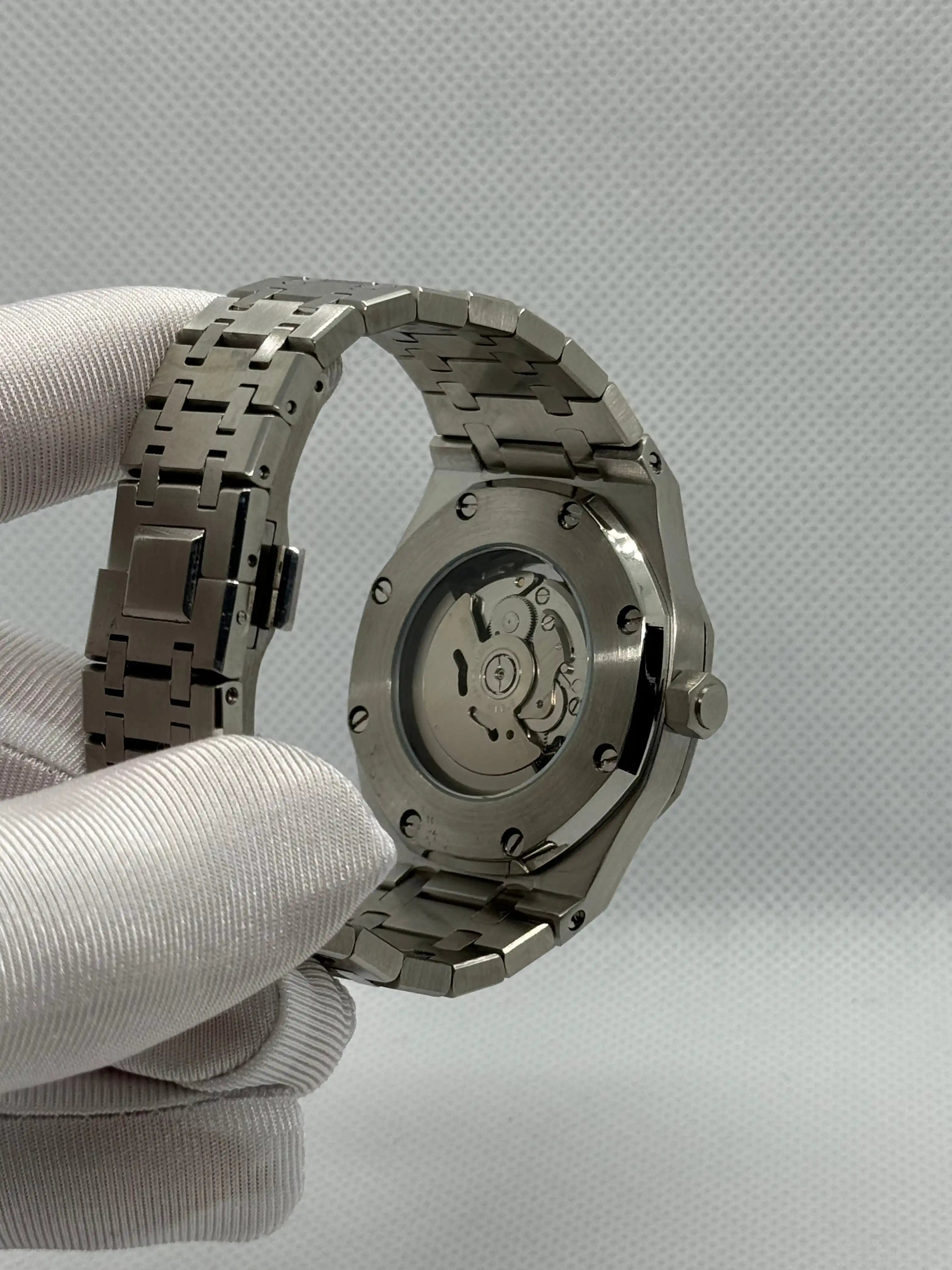 SEIKOAK bleue - Montre personnalisée Time2Seiko