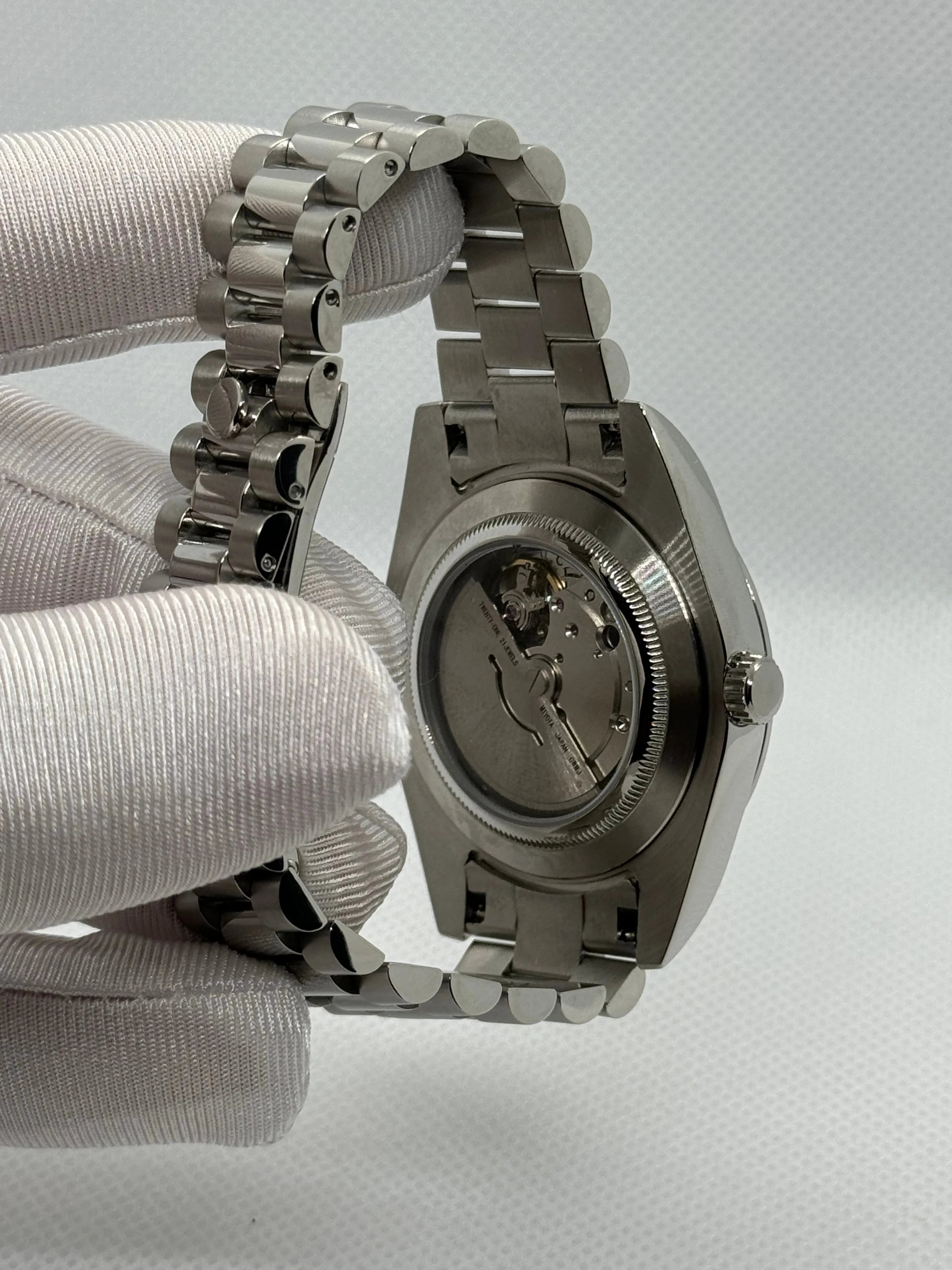 SEIKODATE olive - Montre personnalisée Time2Seiko