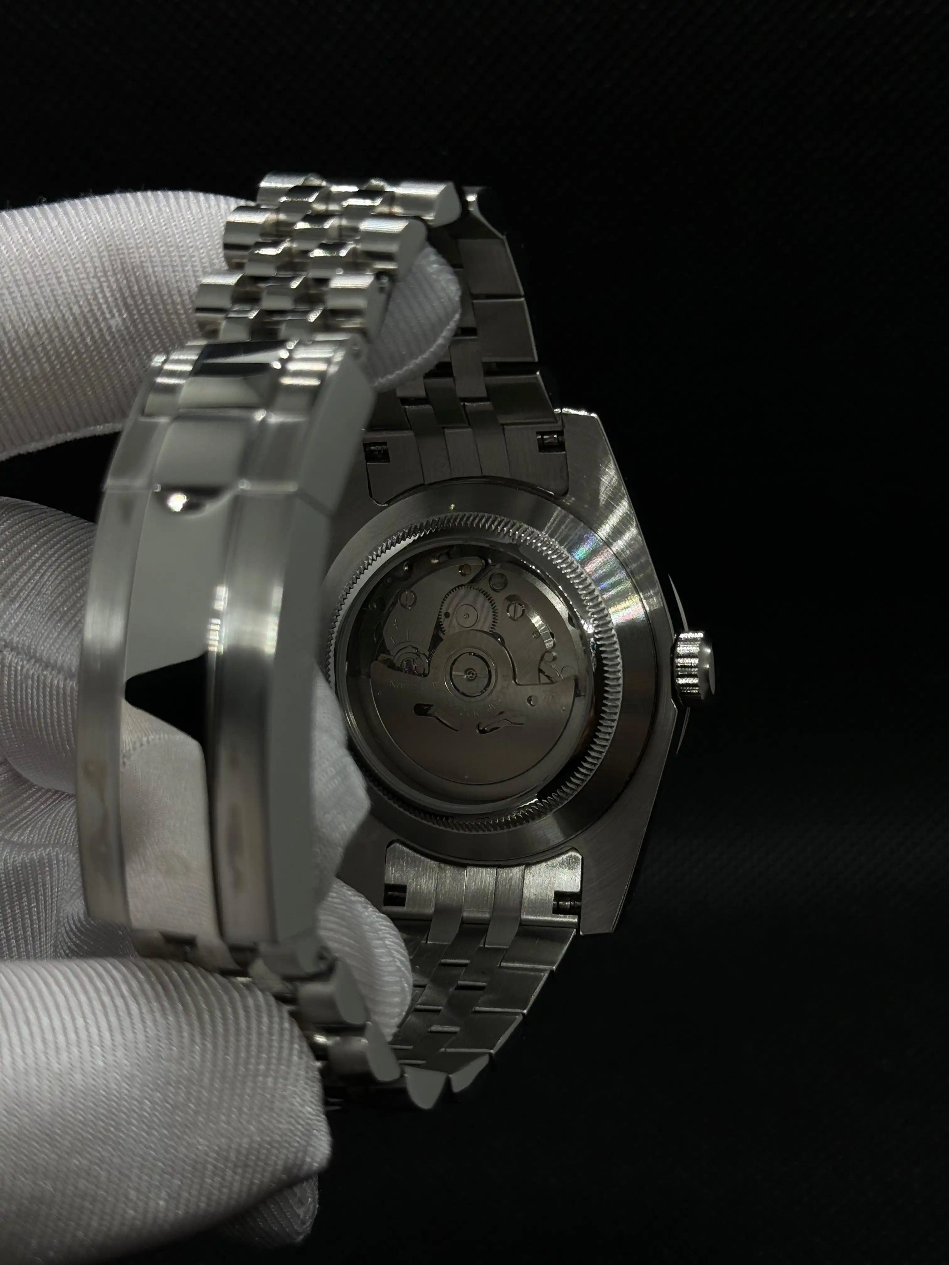 SEIKOJUST Arabic rose - Montre personnalisée Time2Seiko