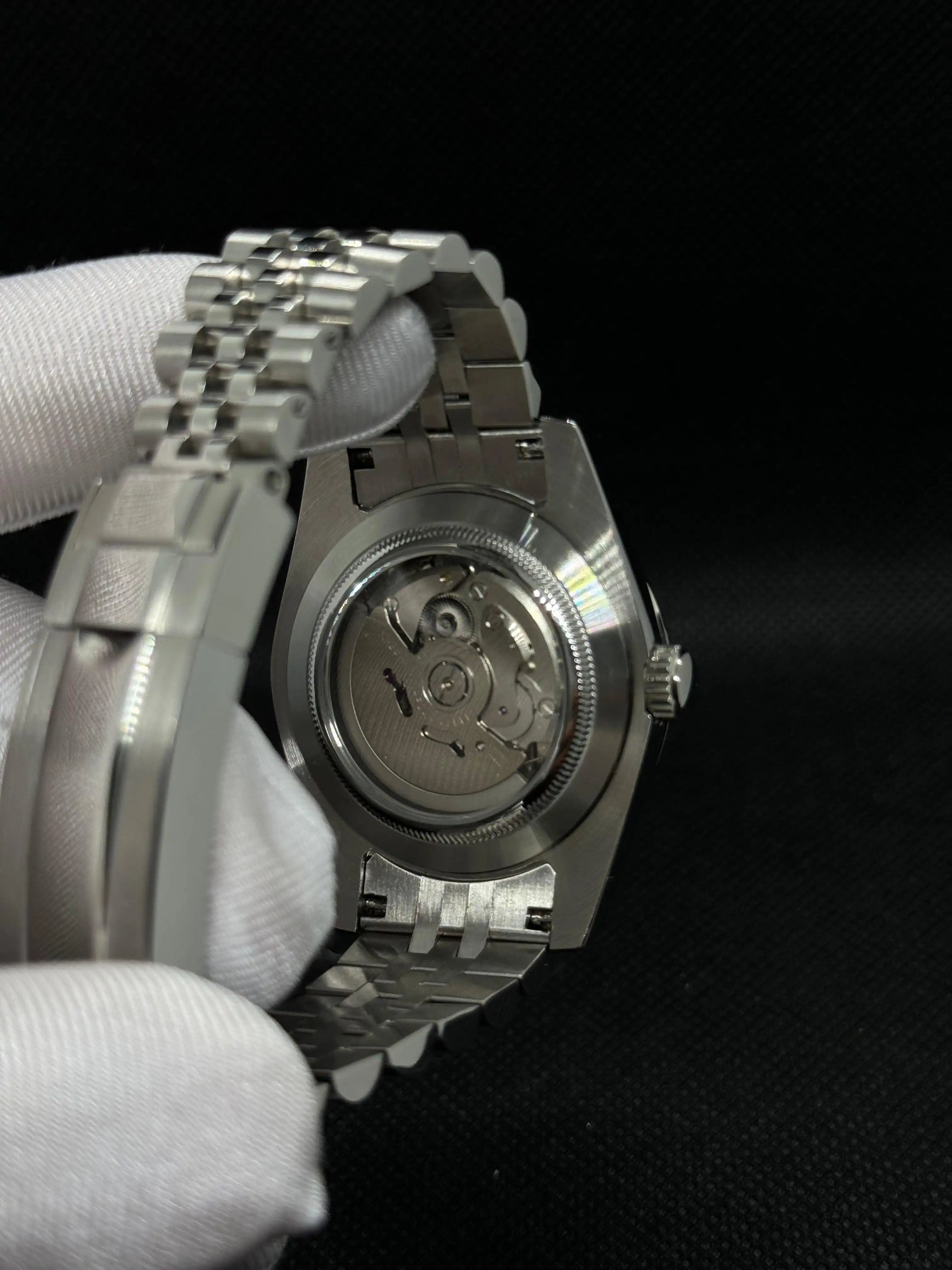 SEIKOJUST Roman - Montre personnalisée Time2Seiko