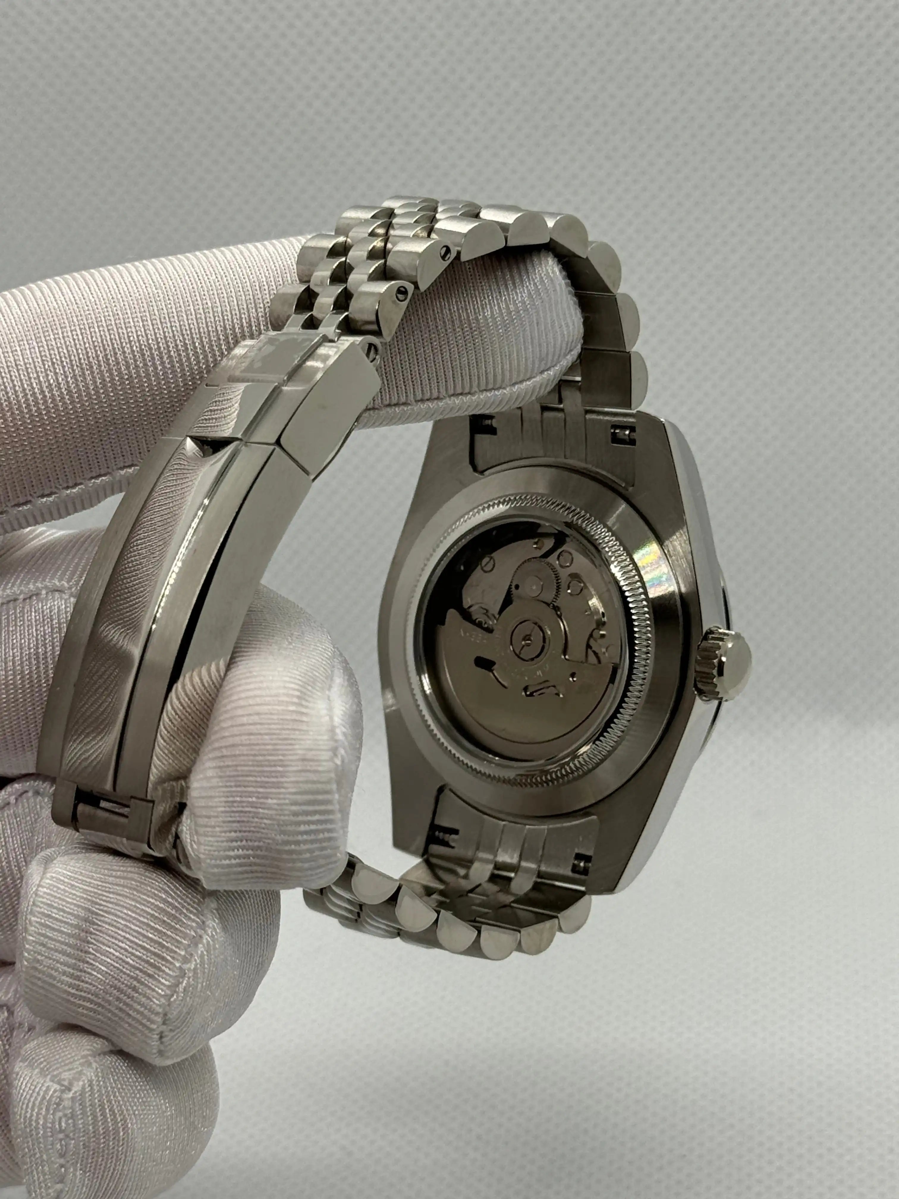 SEIKOJUST black - Montre personnalisée Time2Seiko