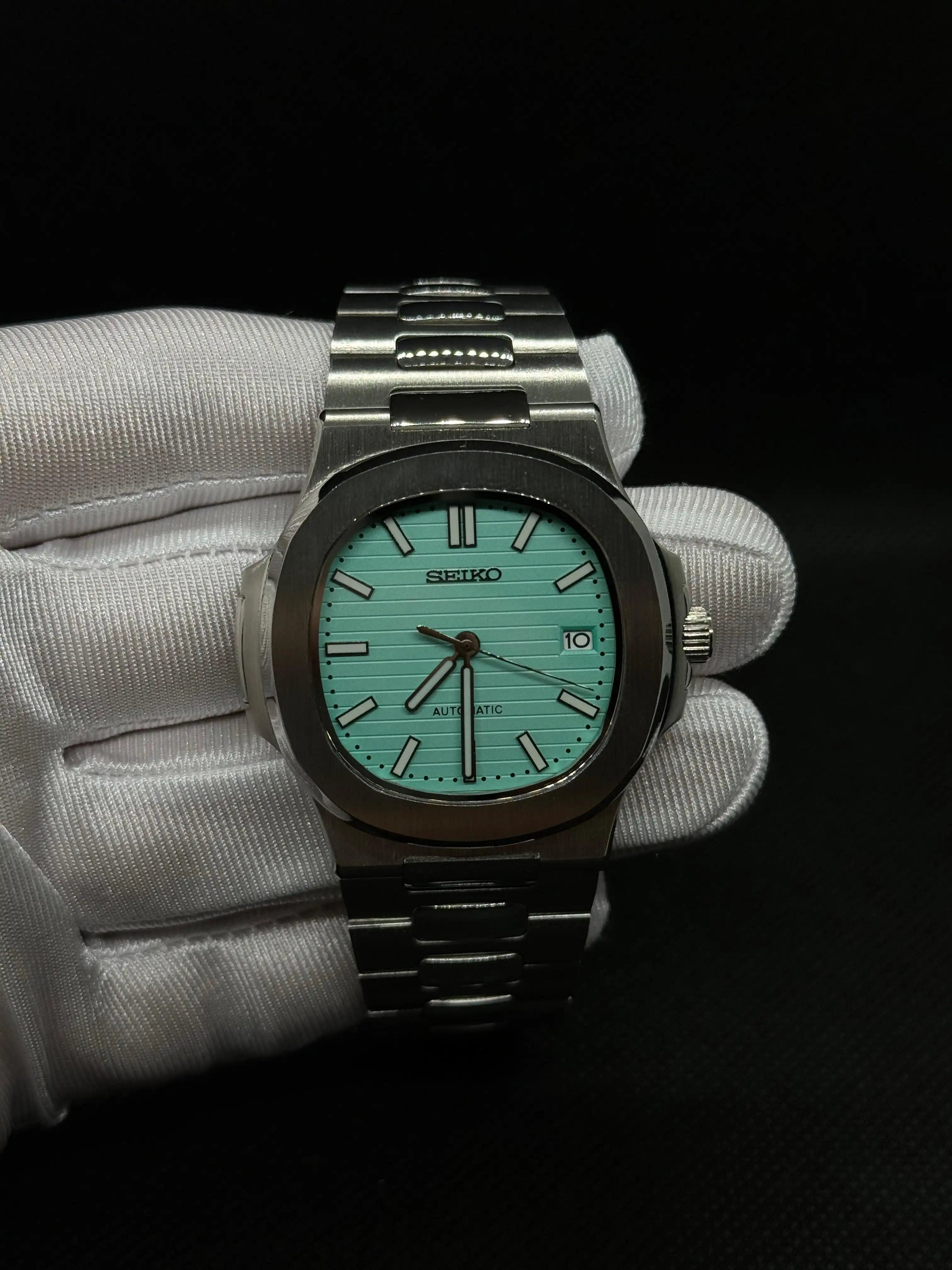SEIKOLUS Tiffany - Montre personnalisée Time2Seiko