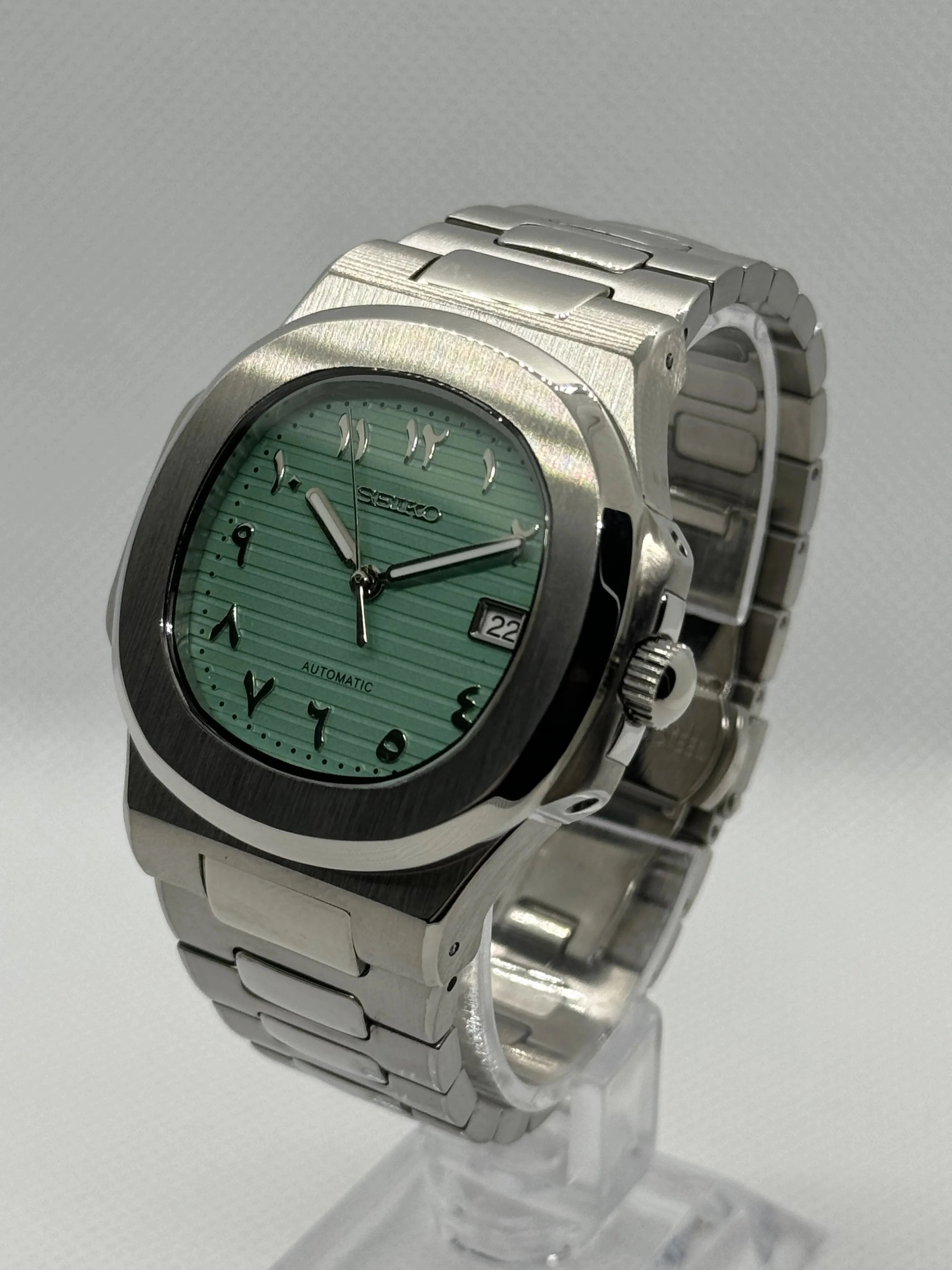 SEIKOLUS Tiffany arabic - Montre personnalisée Time2Seiko